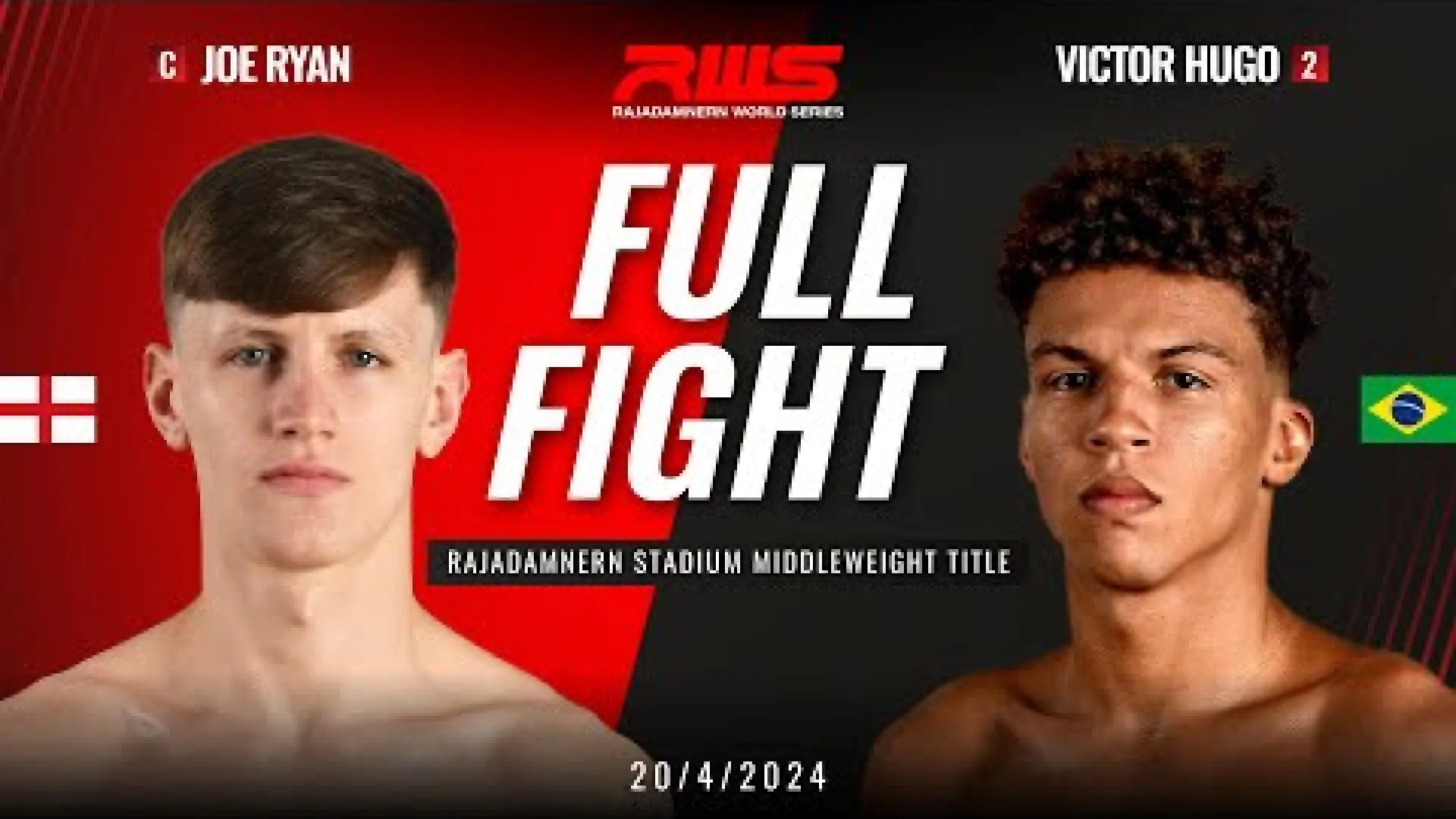 Joe Ryan vs Victor Hugo (Fight Video)