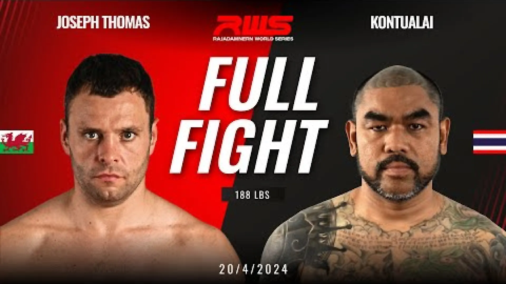 Joseph Thomas Gabiola vs Kontualai Bonkritsana (Fight Video)