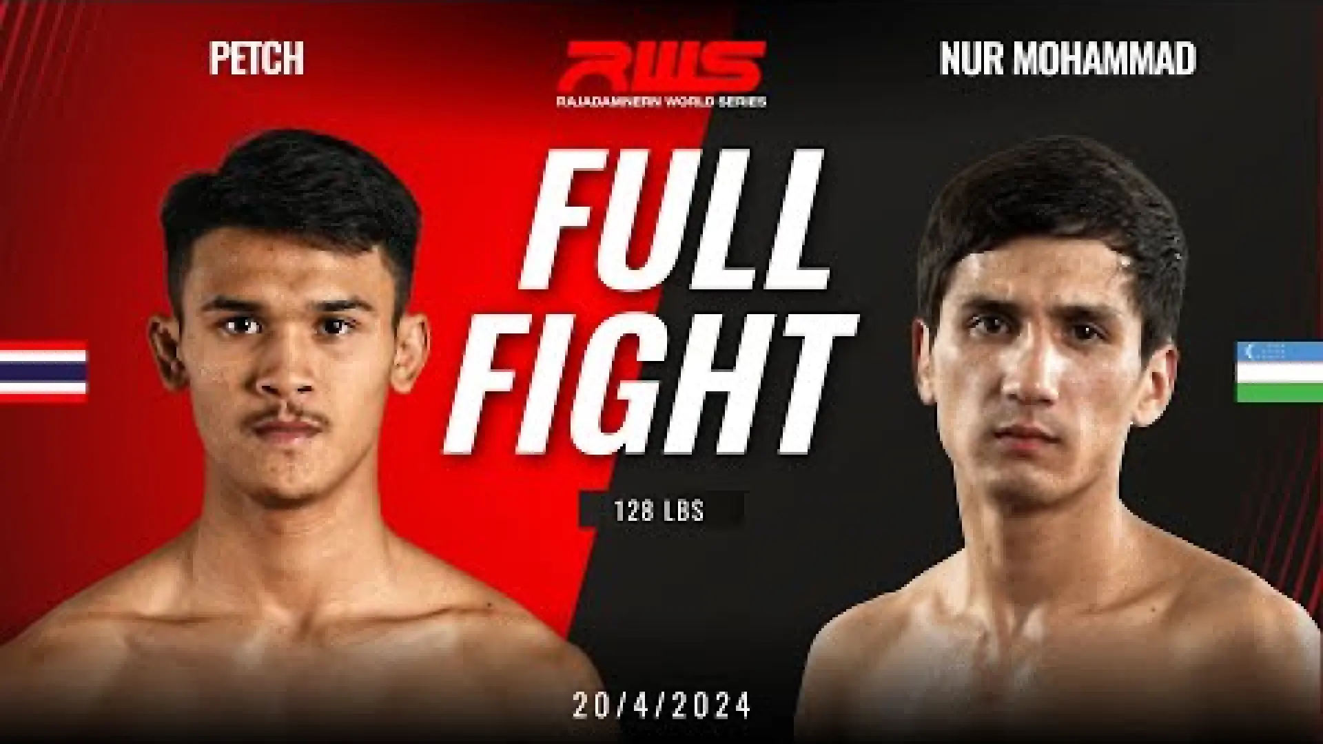 Petch Parunchai vs Nur Mohammad (Fight Video)