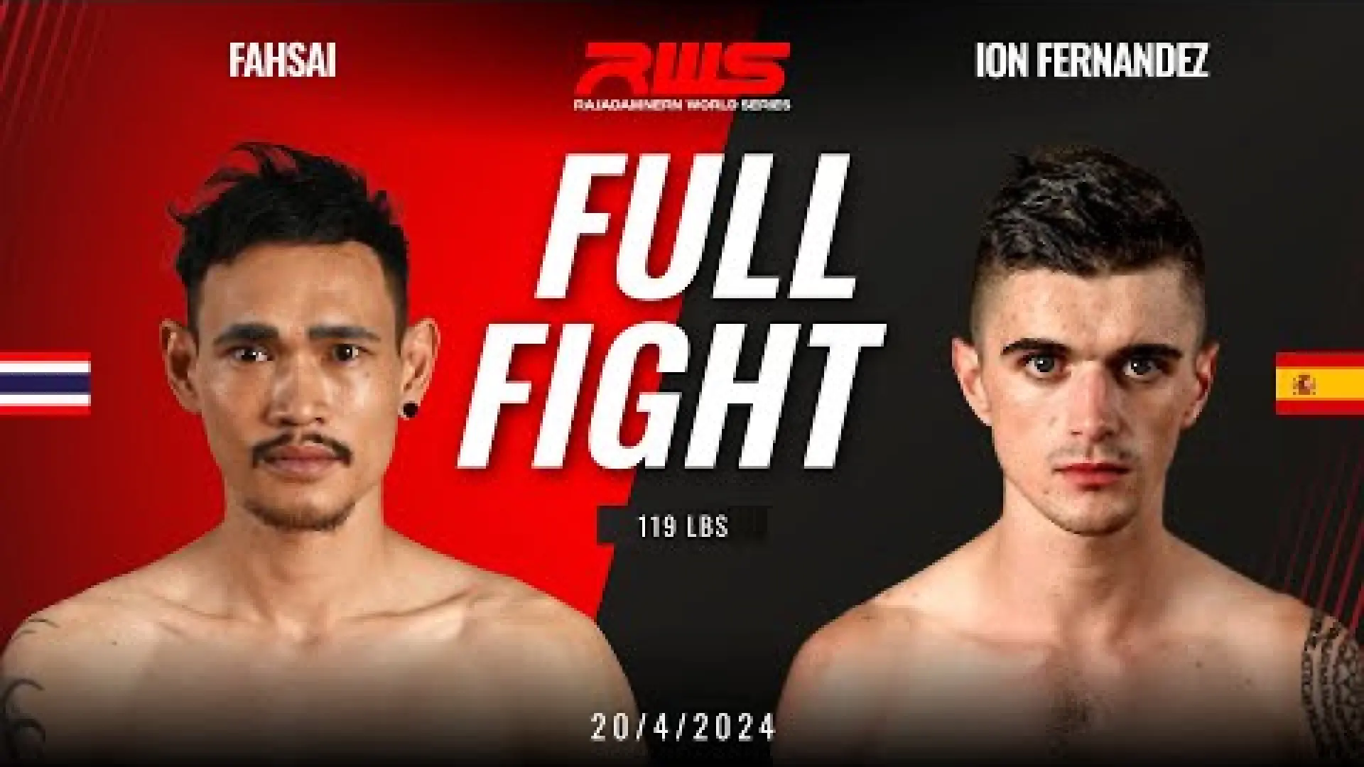 Fahsai FastBoxingGym vs Ion Fernandez (Fight Video)