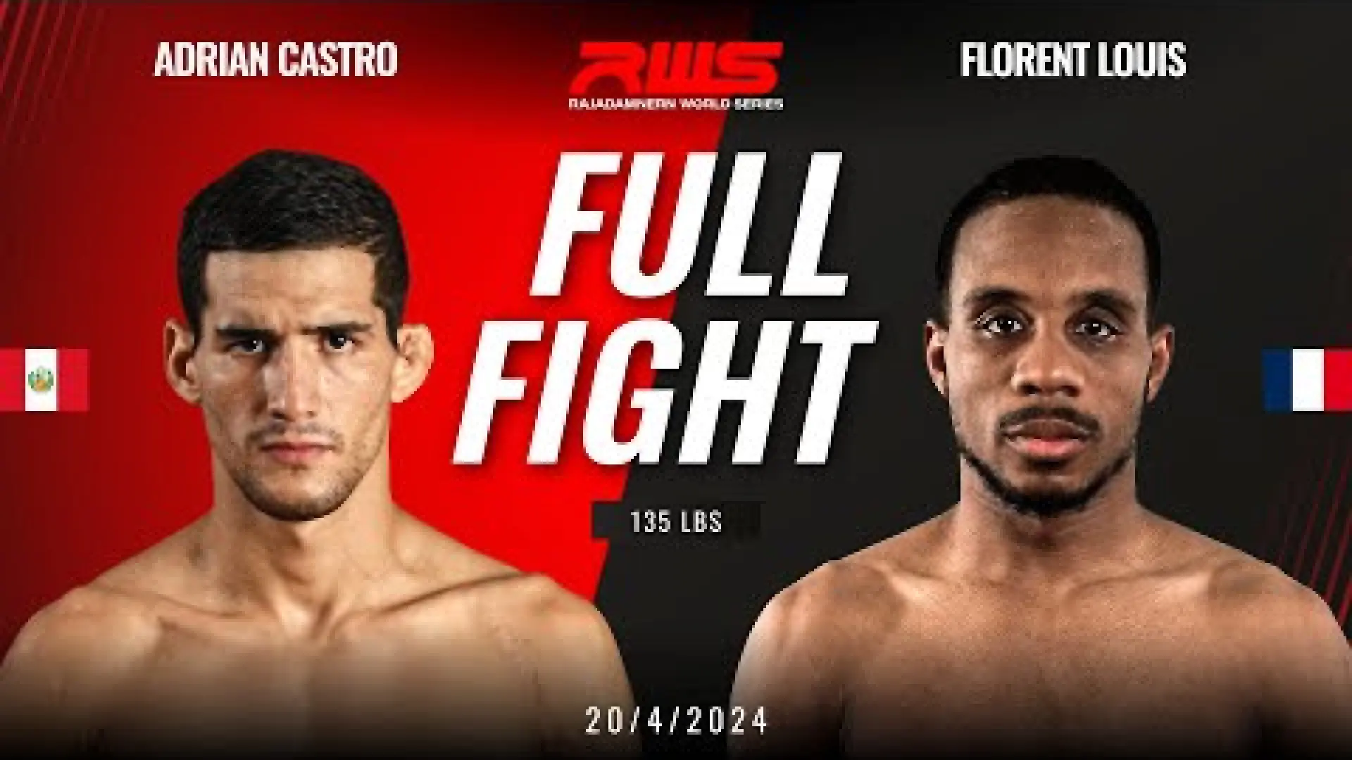 Adrian Castro vs Florent Louis (Fight Video)