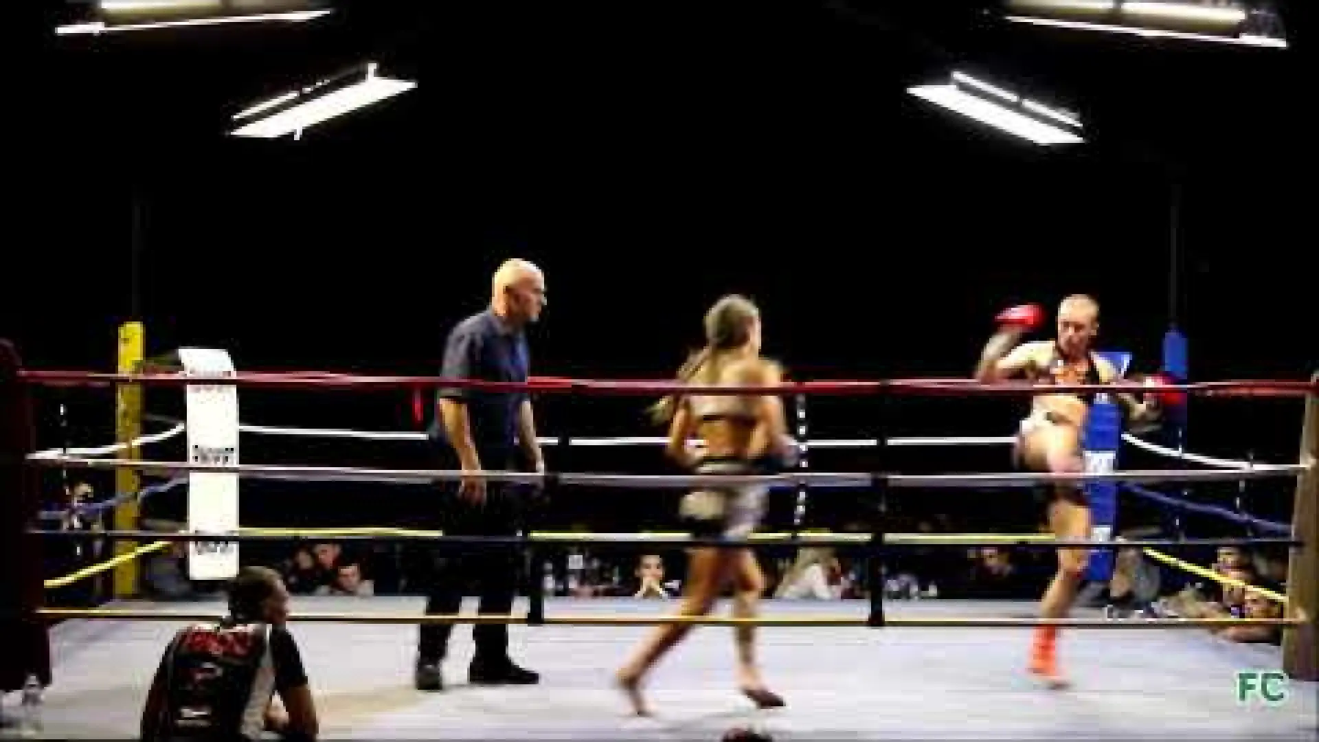 Emma Rae Graham vs Brooke Farrell (Fight Video)