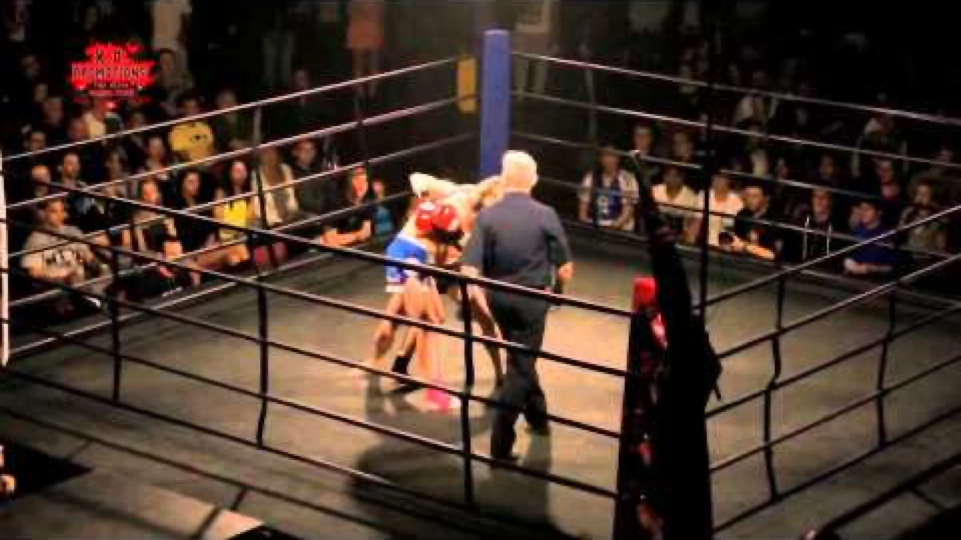 Emma Rae Graham vs Gentiane Lupi (Fight Video)