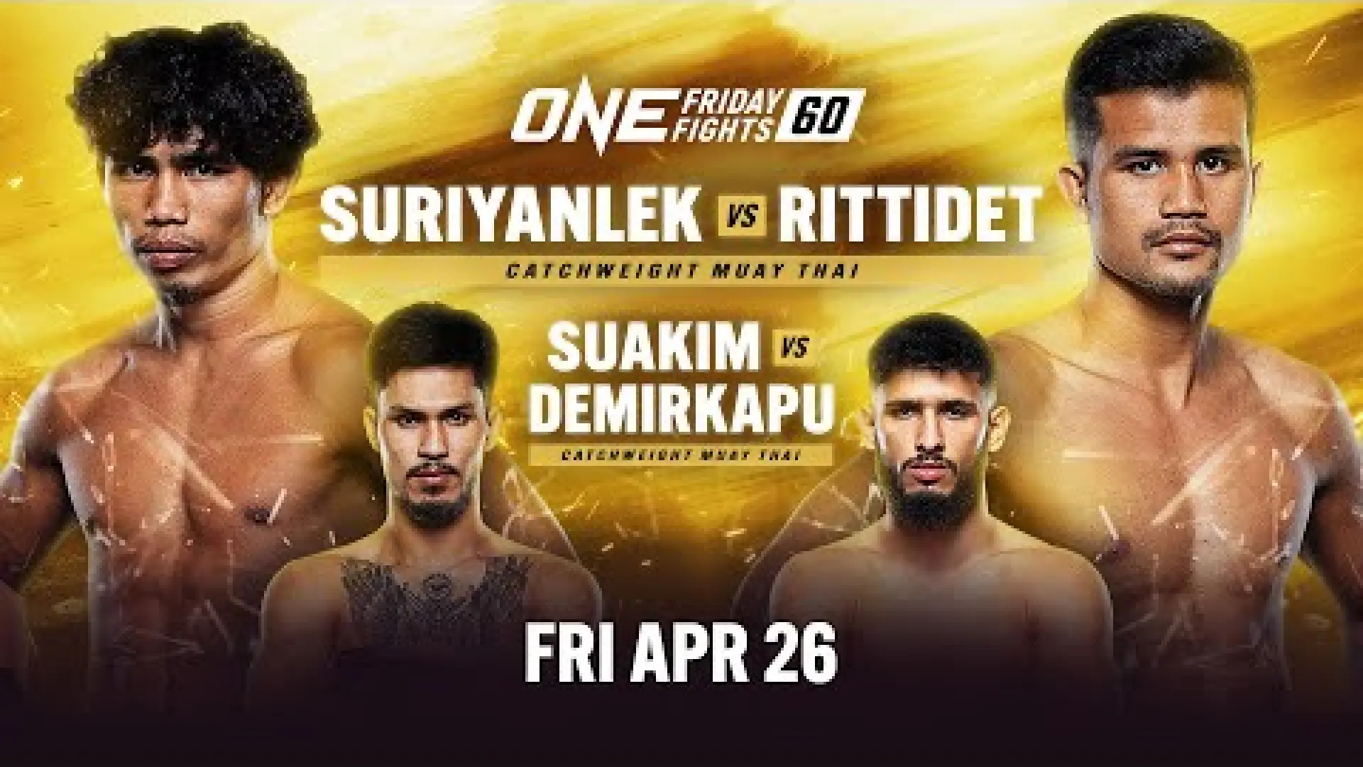 Suriyanlek Por Yenying vs Rittidet Sor Sommai (Fight Video)