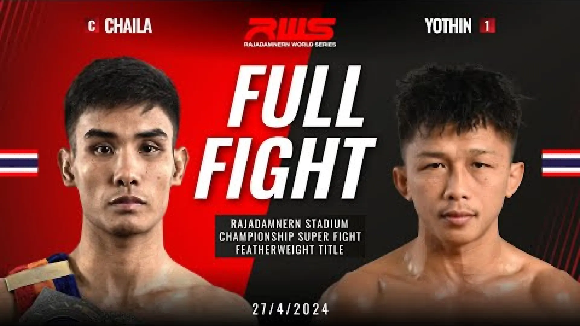 Chaila Por Lakboon vs Yothin FA Group (Fight Video)