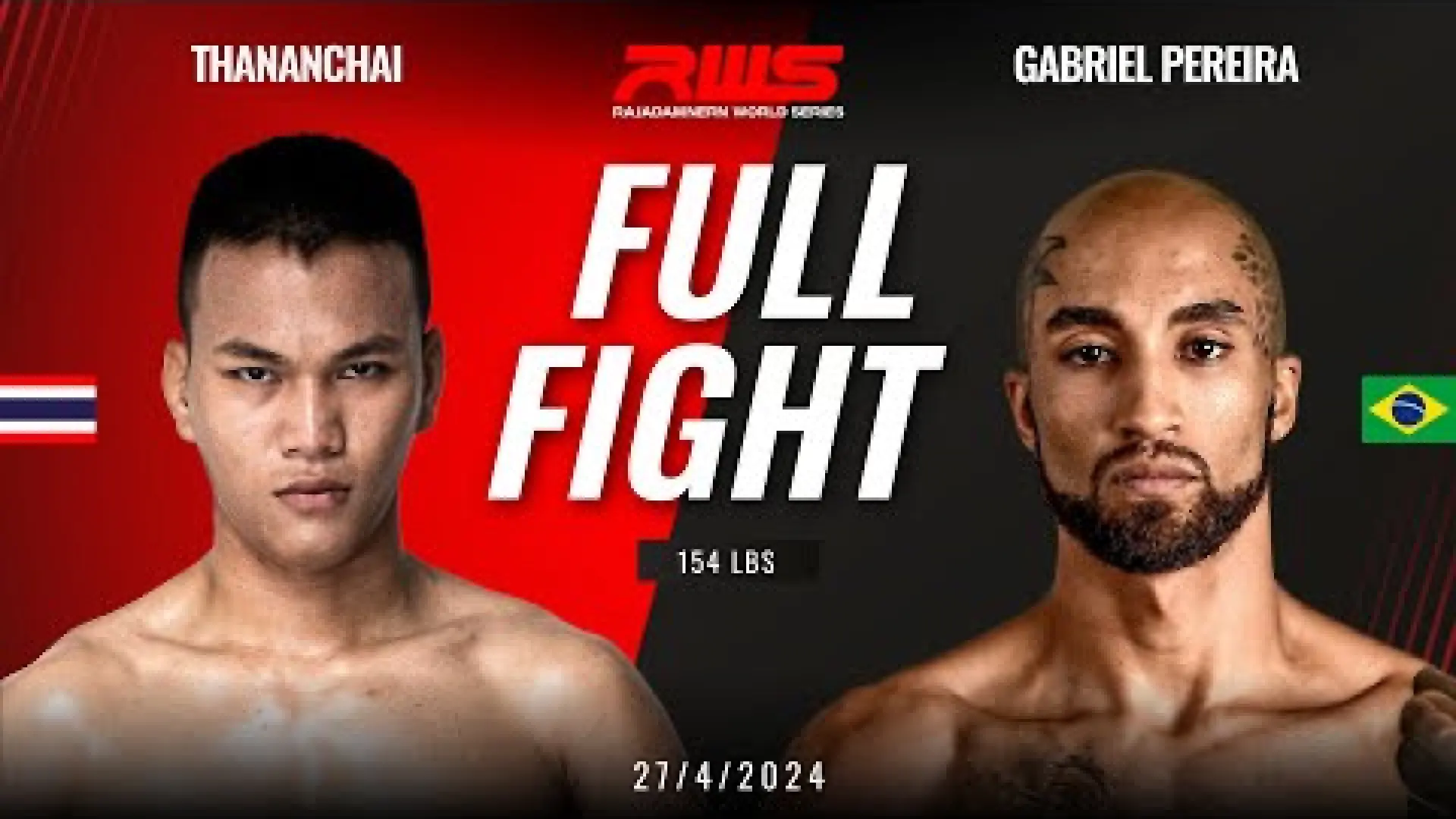 Thananchai Sitsongpeenong vs Gabriel Pereira (Fight Video)