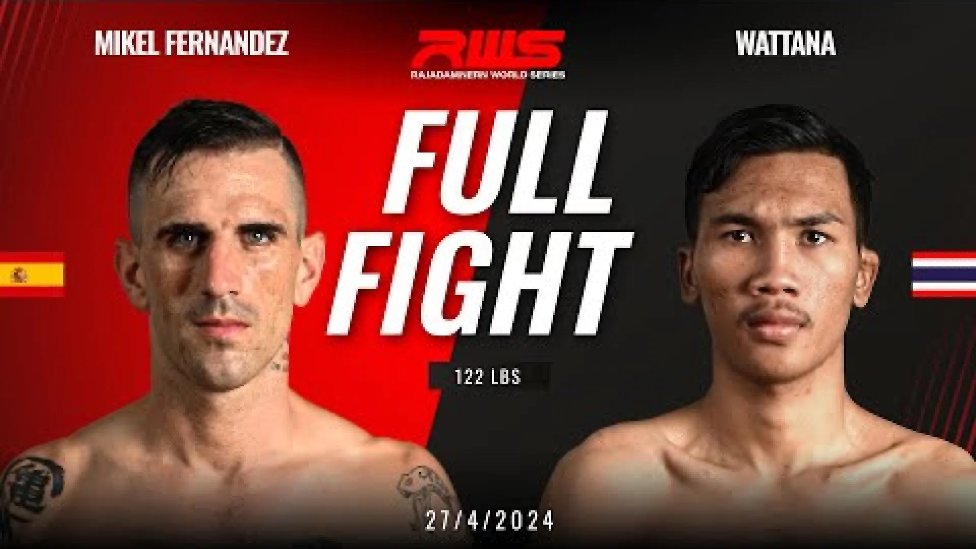 Mikel Fernandez vs Wattana Wor.Auracha (Fight Video)