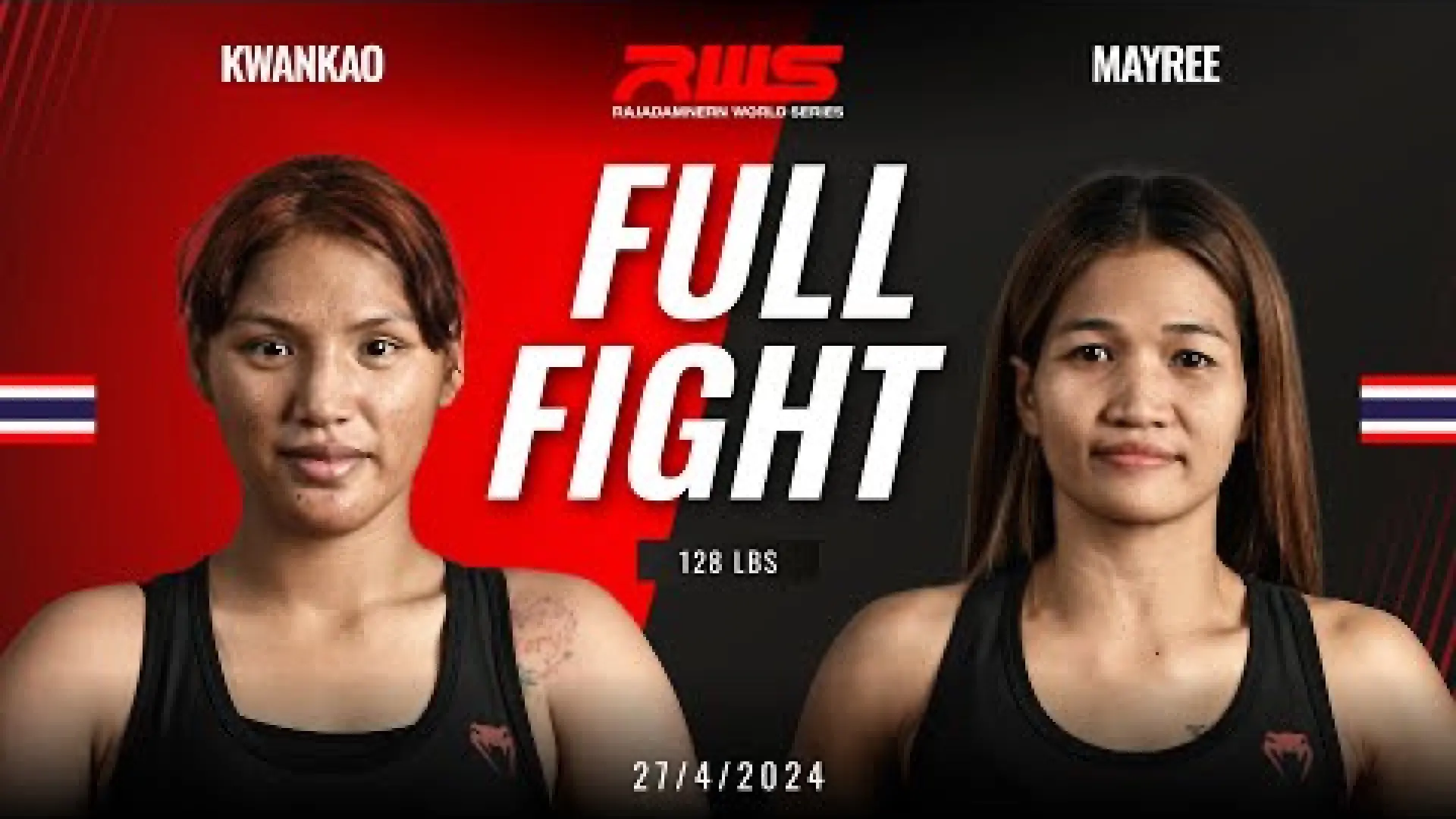 Kwankaw Por.Muangpetch vs Mayree KhongsitthaMuayThai (Fight Video)