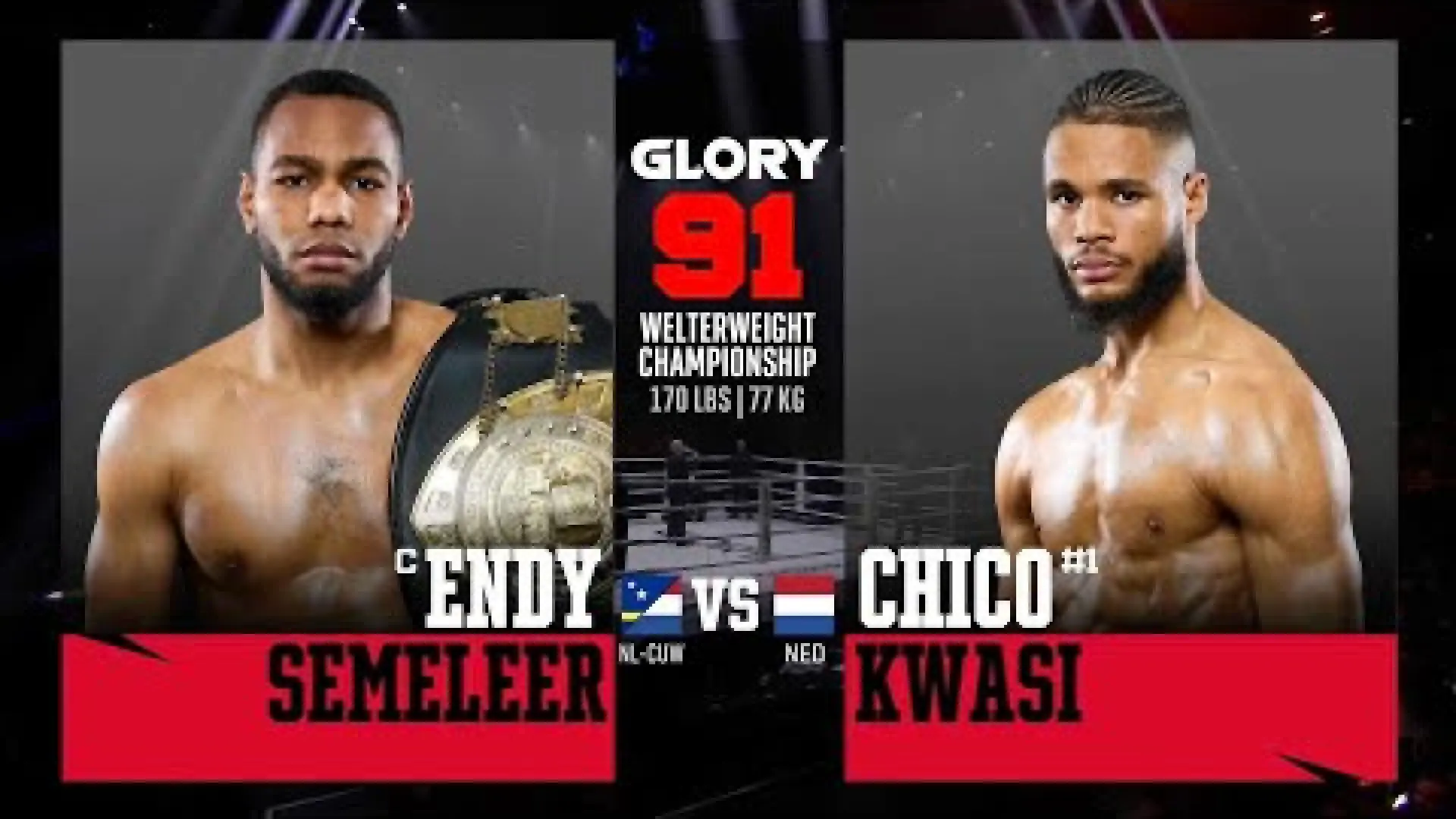 Chico Kwasi vs Endy Semeleer (Fight Video)