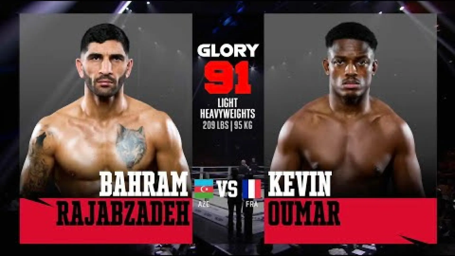 Bahram Rajabzadeh vs Kevin Oumar (Fight Video)
