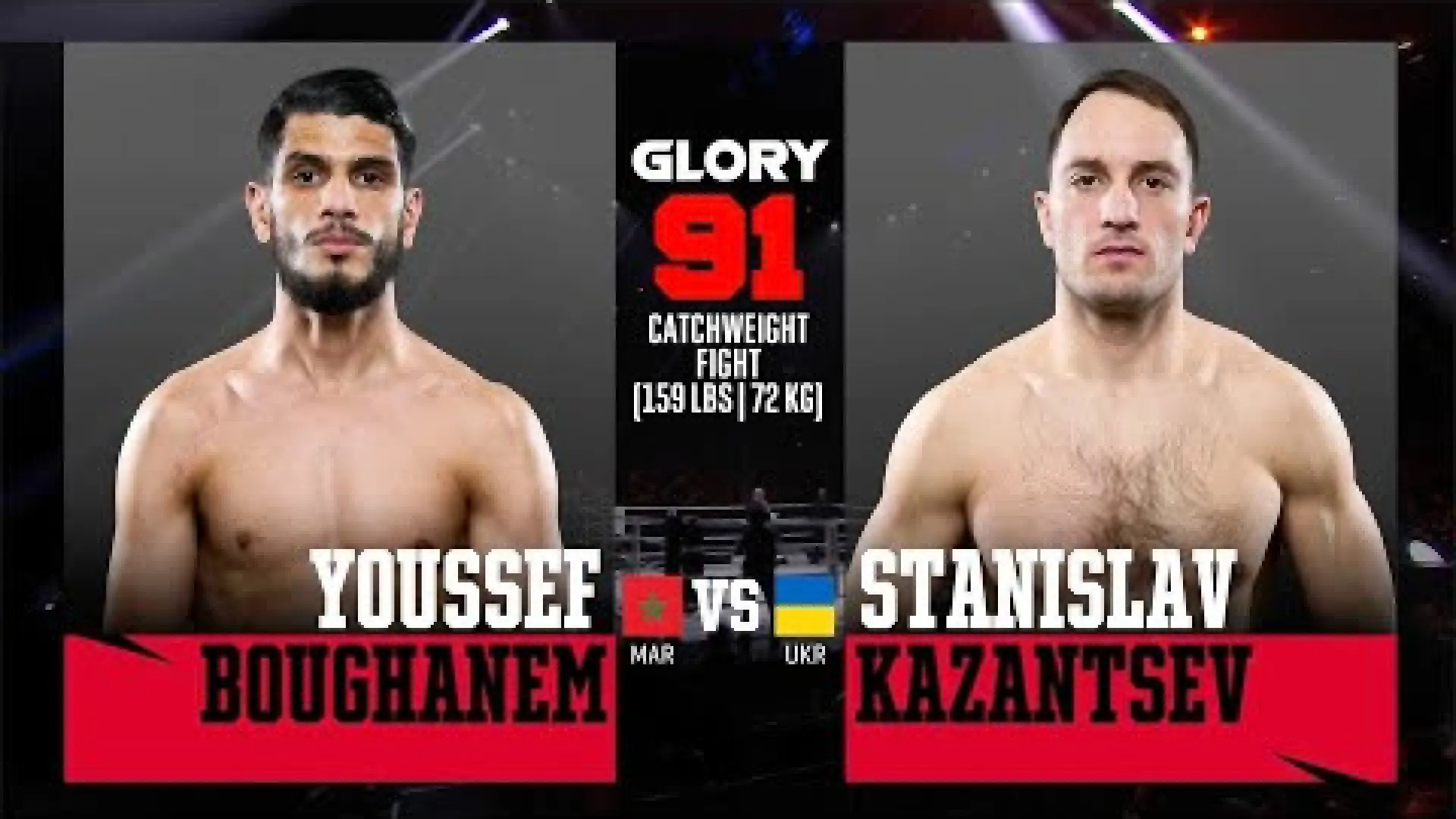Youssef Boughanem vs Stanislav Kazantsev (Fight Video)