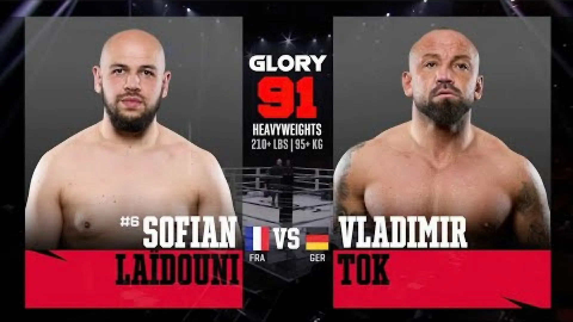 Sofian Laidouni vs Vladimir Tok (Fight Video)