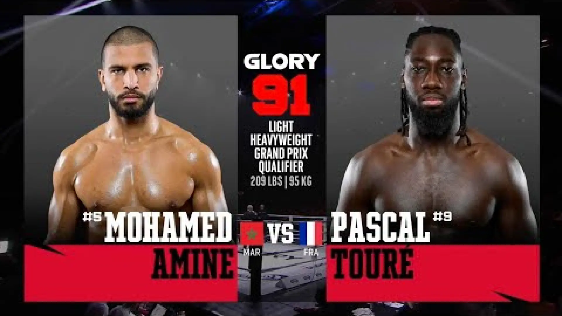 Pascal Touré vs Mohamed Amine (Fight Video)