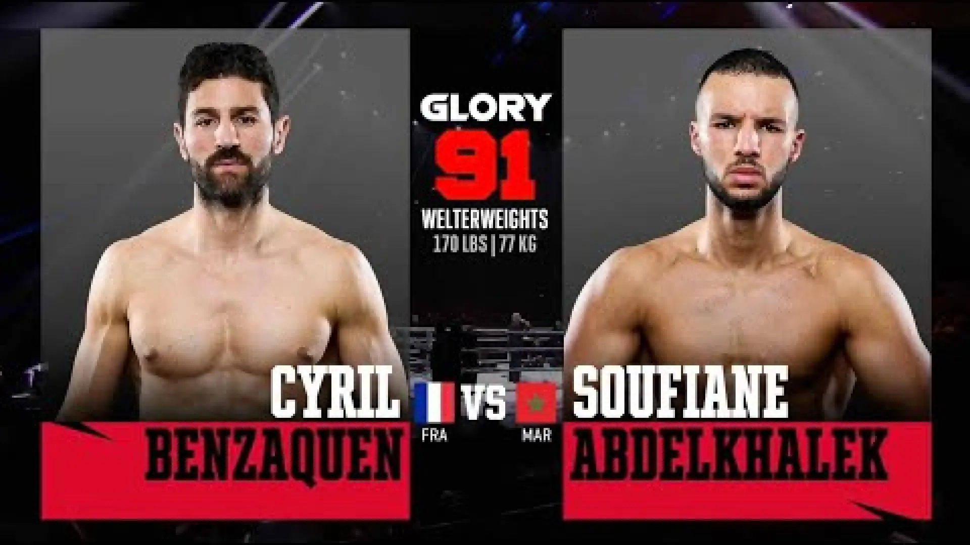 Soufian Abdelkhale vs Cyril Benzaquen (Fight Video)