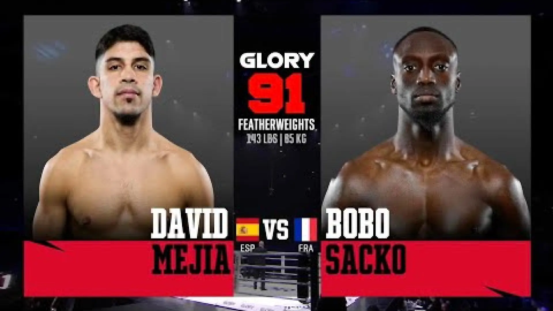 Bobo Sacko vs David Mejia (Fight Video)