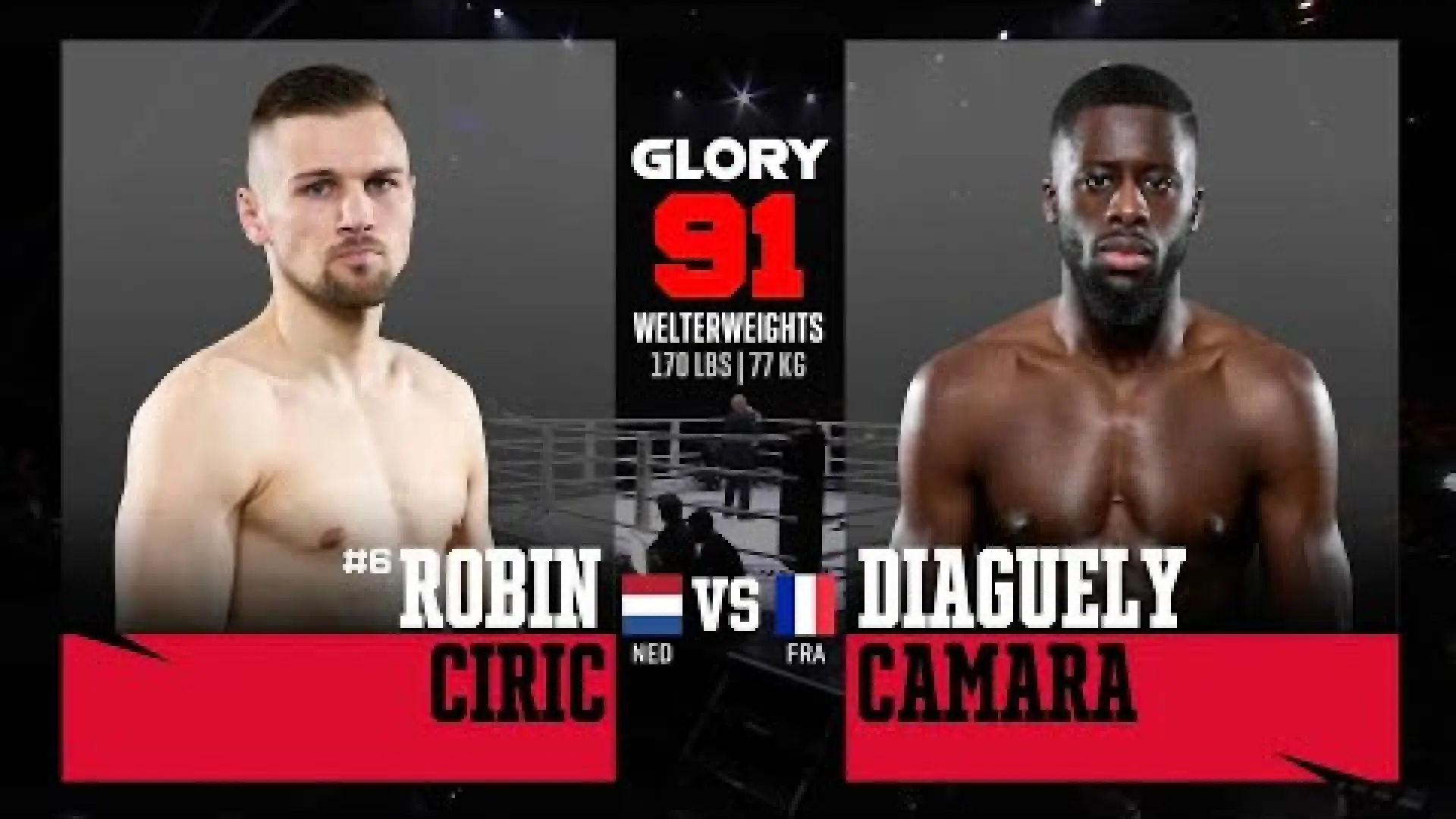 Robin Ciric vs Diaguely Camara (Fight Video)