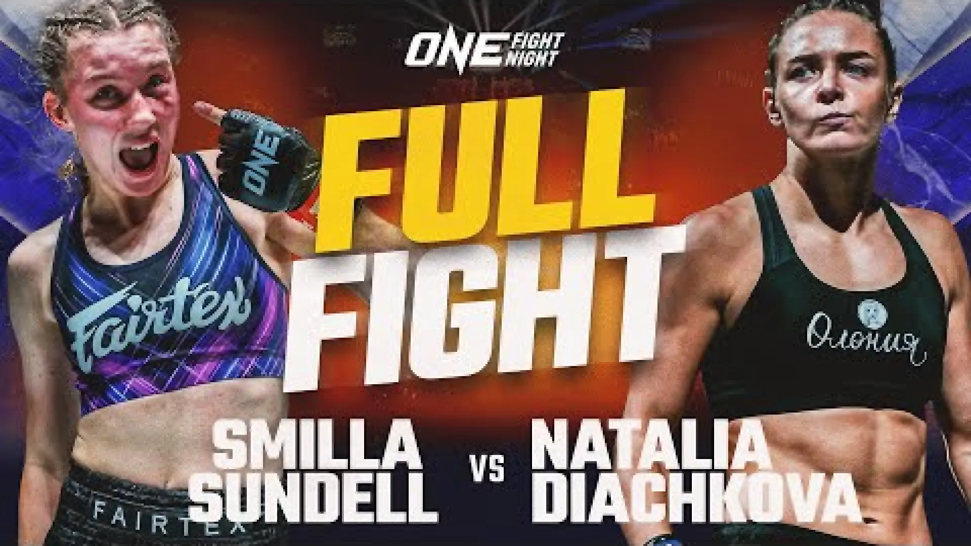 Smilla Sundell vs Natalia Diachkova (Fight Video)