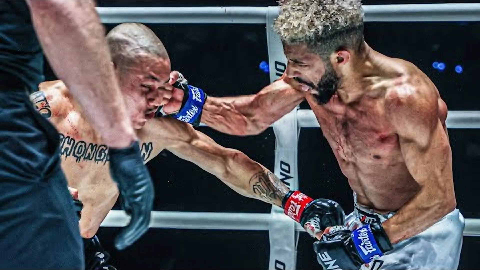 Thongpoon PK Saenchai vs Zakaria El Jamari (Fight Video)