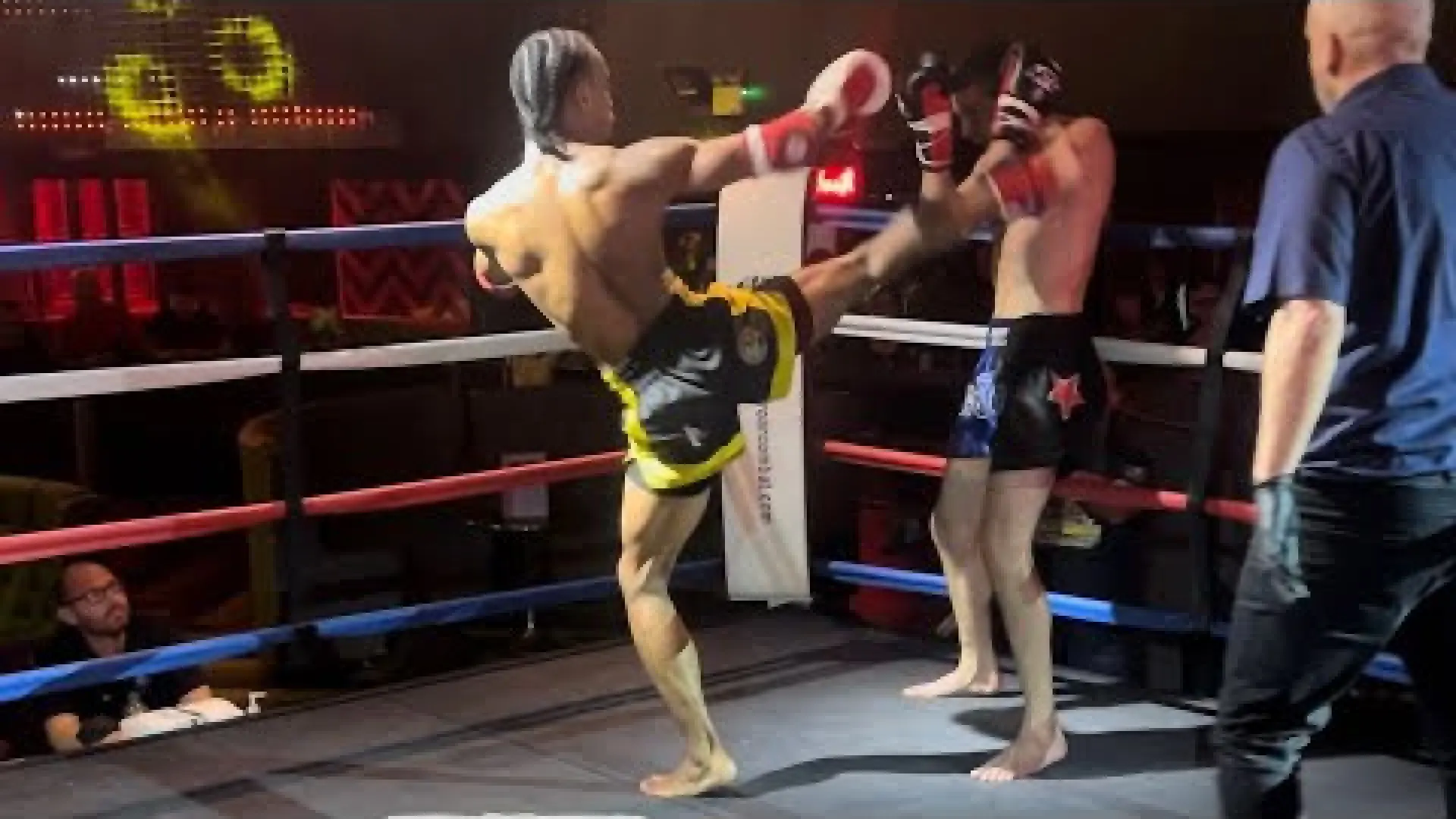 Adam O'driscoll vs Jonathan Oluoch (Fight Video)