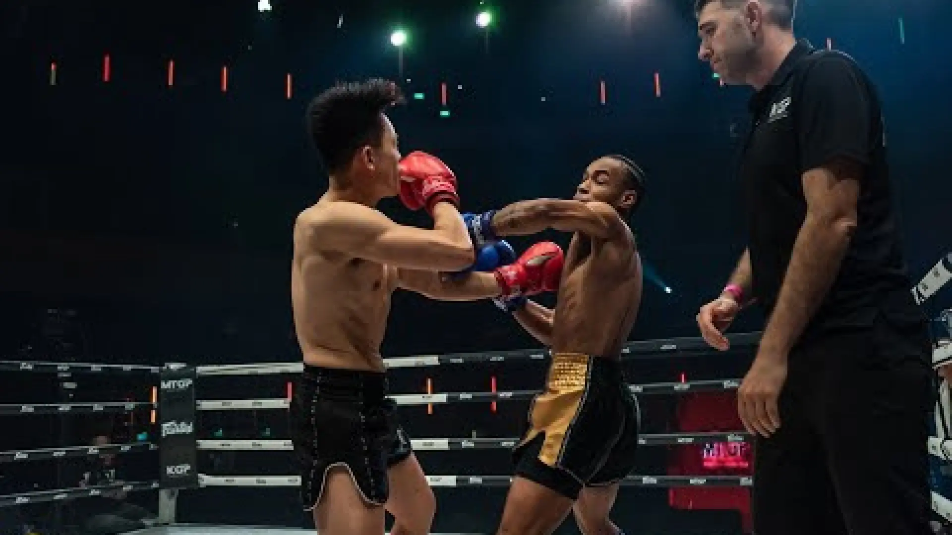 Jonathan Oluoch vs Ming Hao Tay (Fight Video)