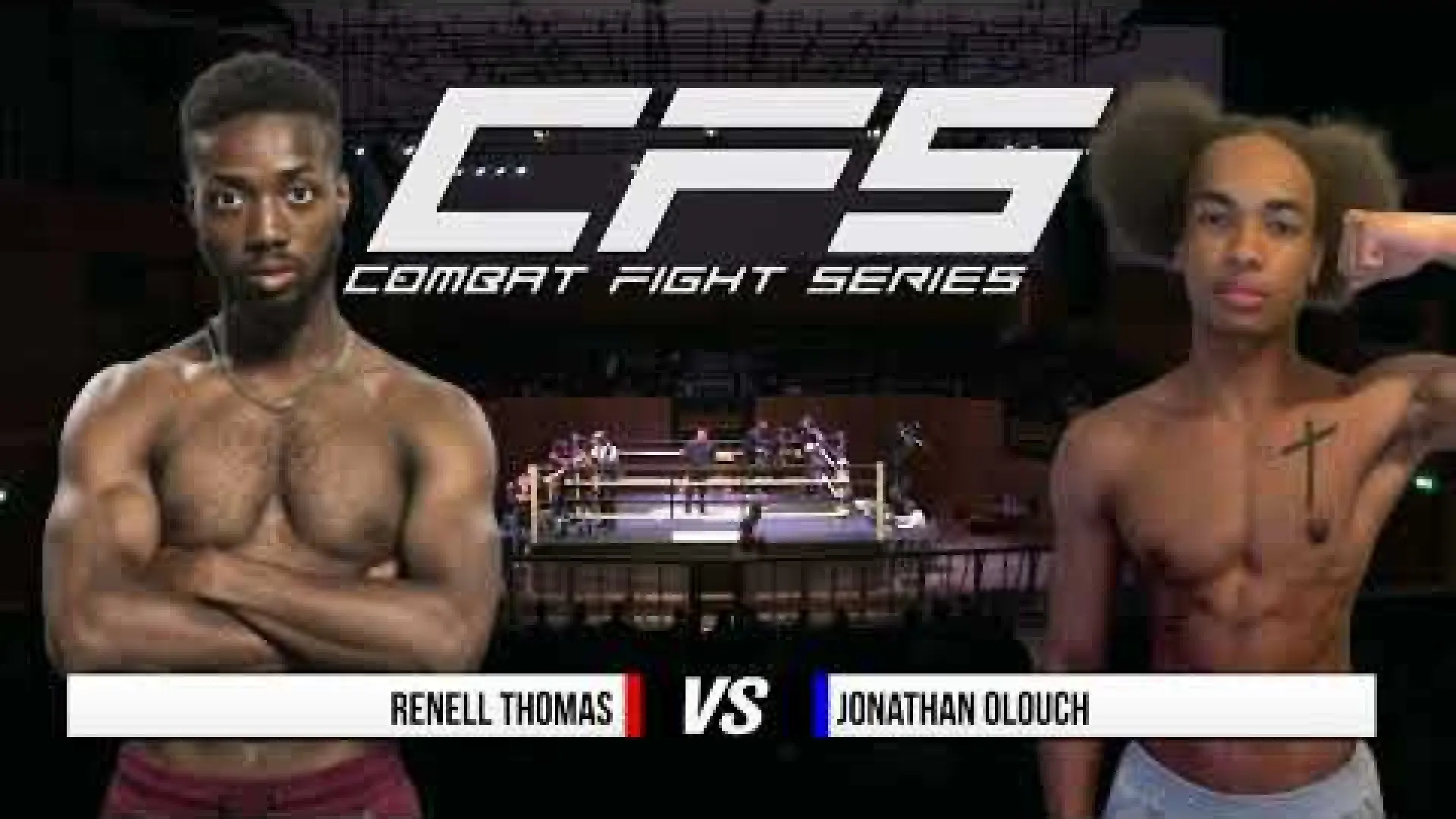 Renell Thomas vs Jonathan Oluoch (Fight Video)