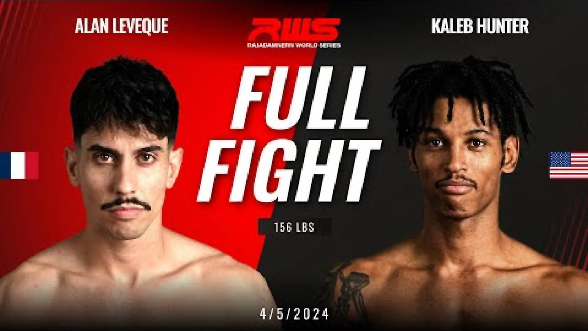 Alan Leveque vs Kaleb Hunter (Fight Video)