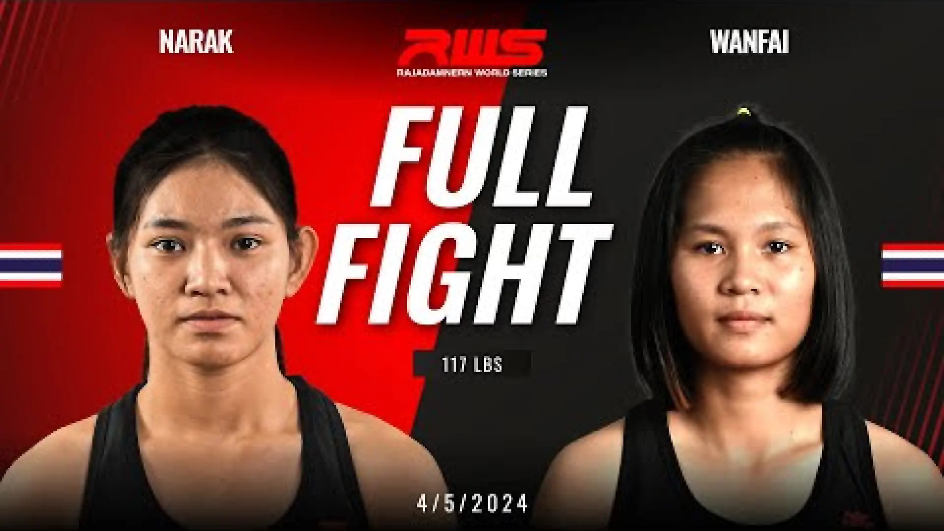Narak Numponthep vs Wanfai Kiatniran (Fight Video)