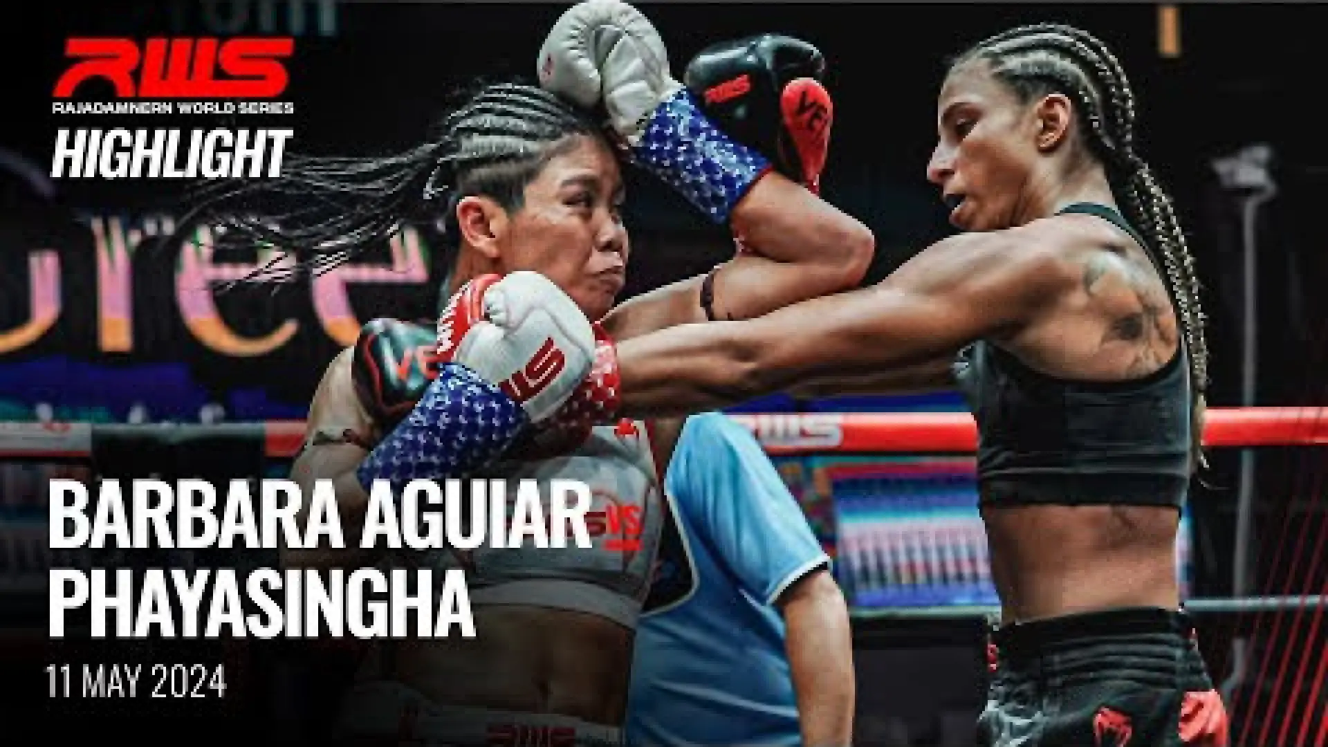 Barbara Aguiar vs Phayasing Sor.Sommit (Fight Video)