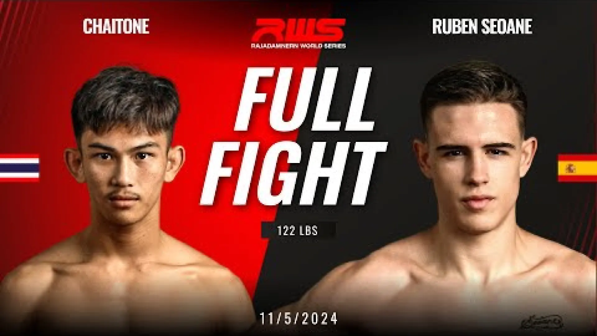 Chaitone Wor.Auracha vs Ruben Seoane (Fight Video)