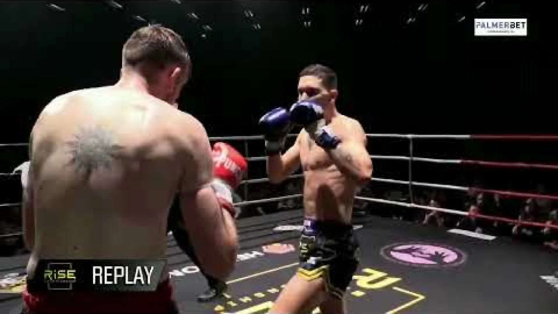 Jake Lund vs George Mann (Fight Video)