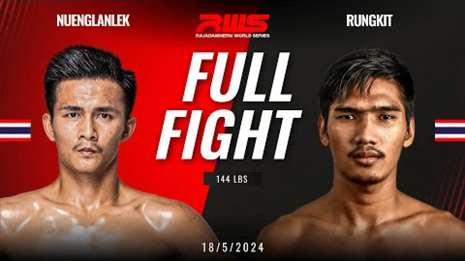 Nuenglanlek Jitmuangnon vs Rungkit Wor Sanprapai (Fight Video)