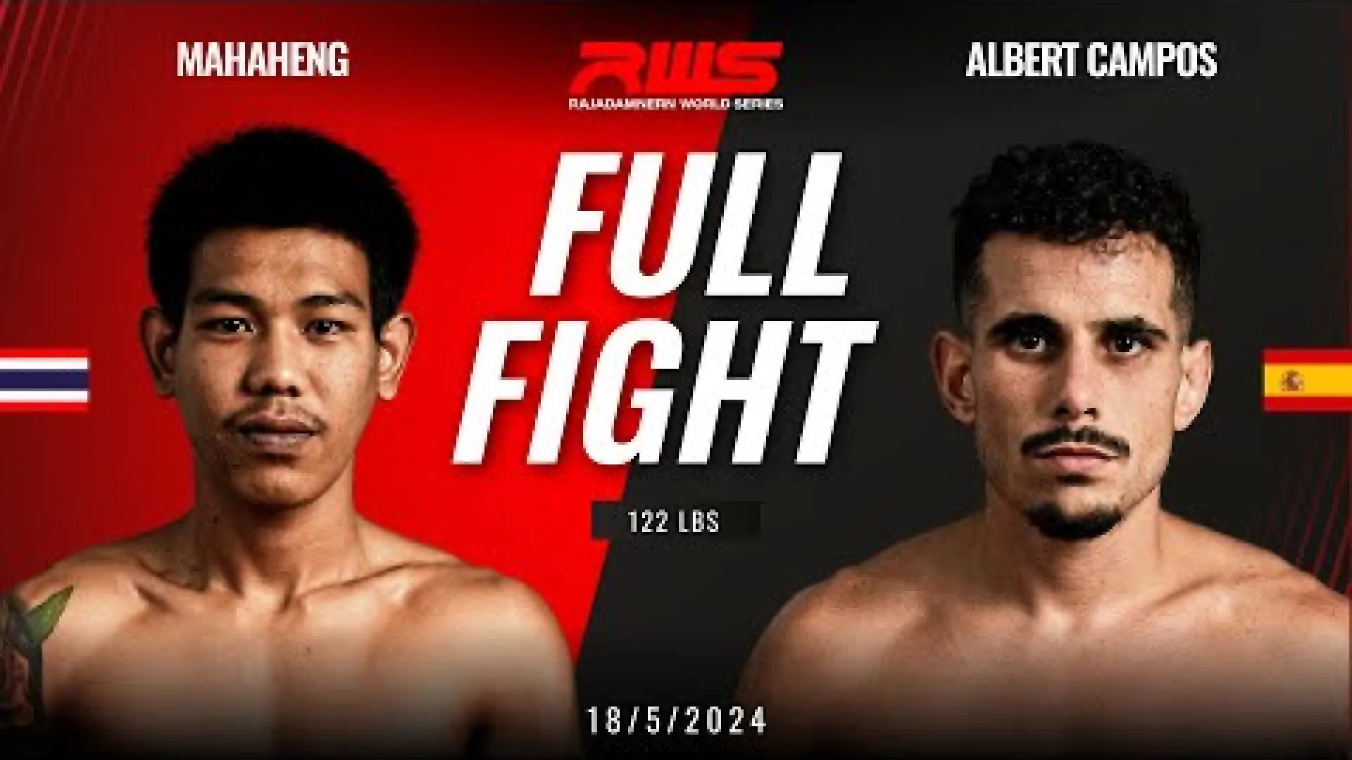Mahaheng SilkMuayThai vs Alert Campos (Fight Video)