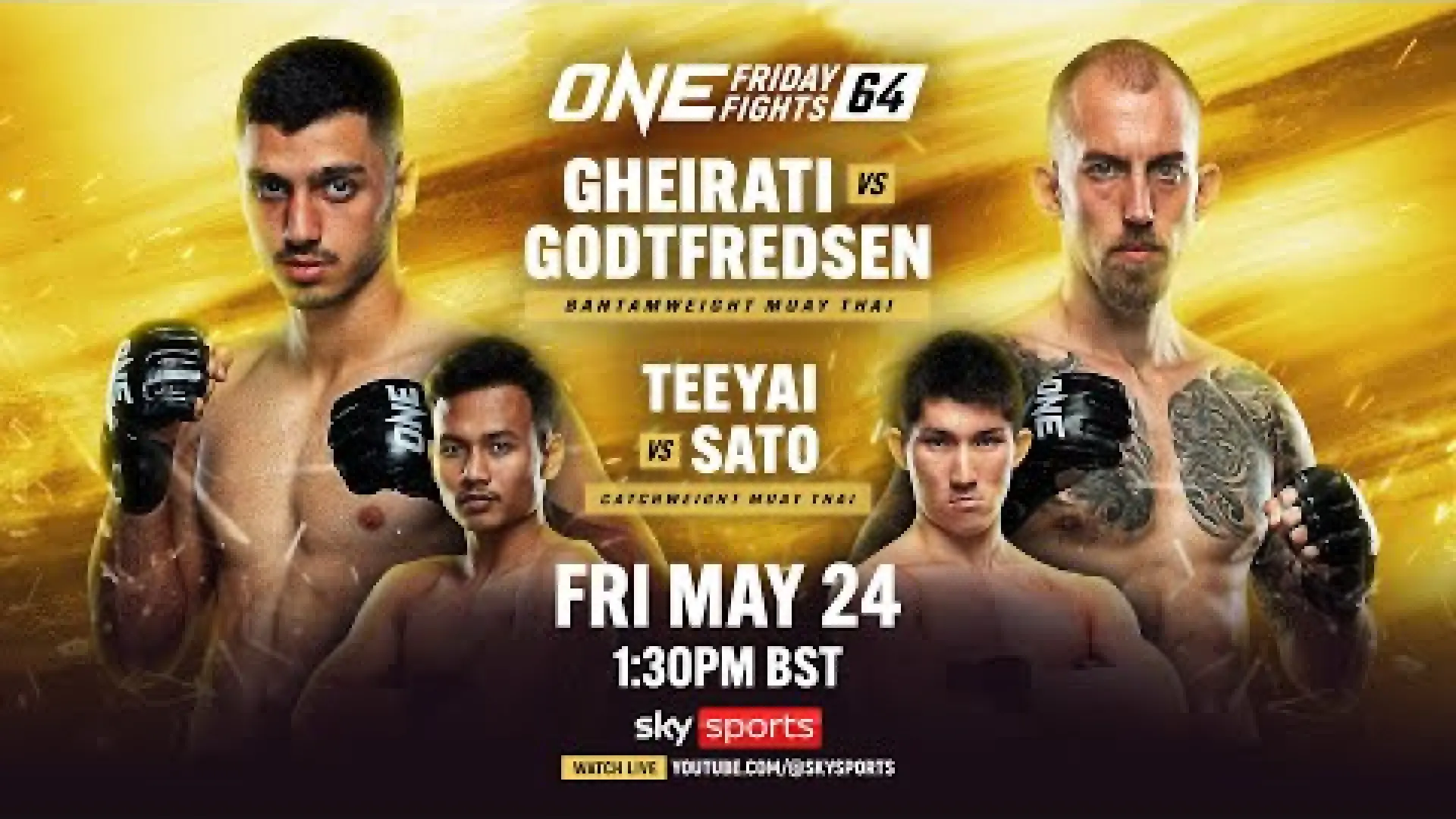Johan Estupinan vs Kouta Omori (Fight Video)
