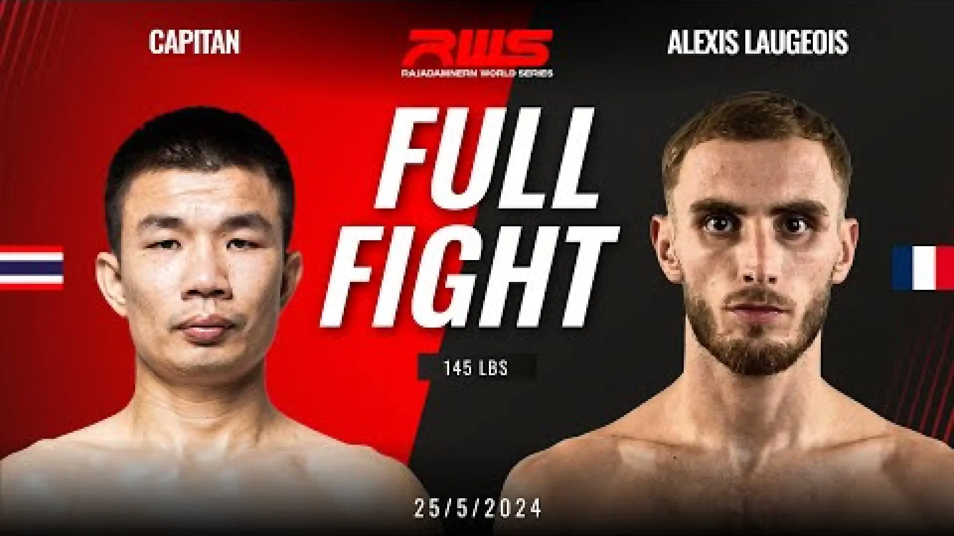Capitan Petchyindee vs Alexis Laugeois (Fight Video)