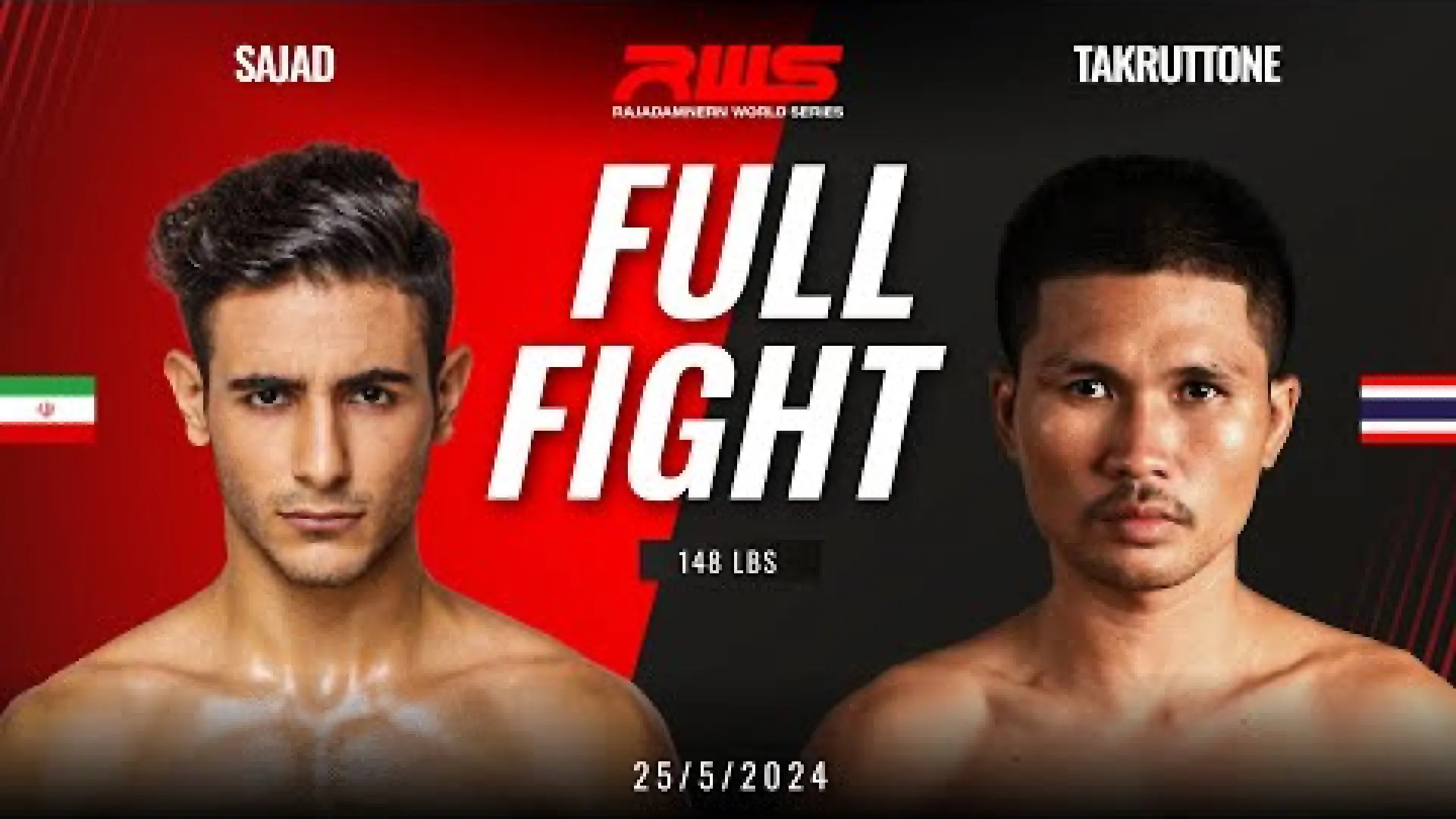 Sajad Sattari vs Takrudtone BanRamba (Fight Video)