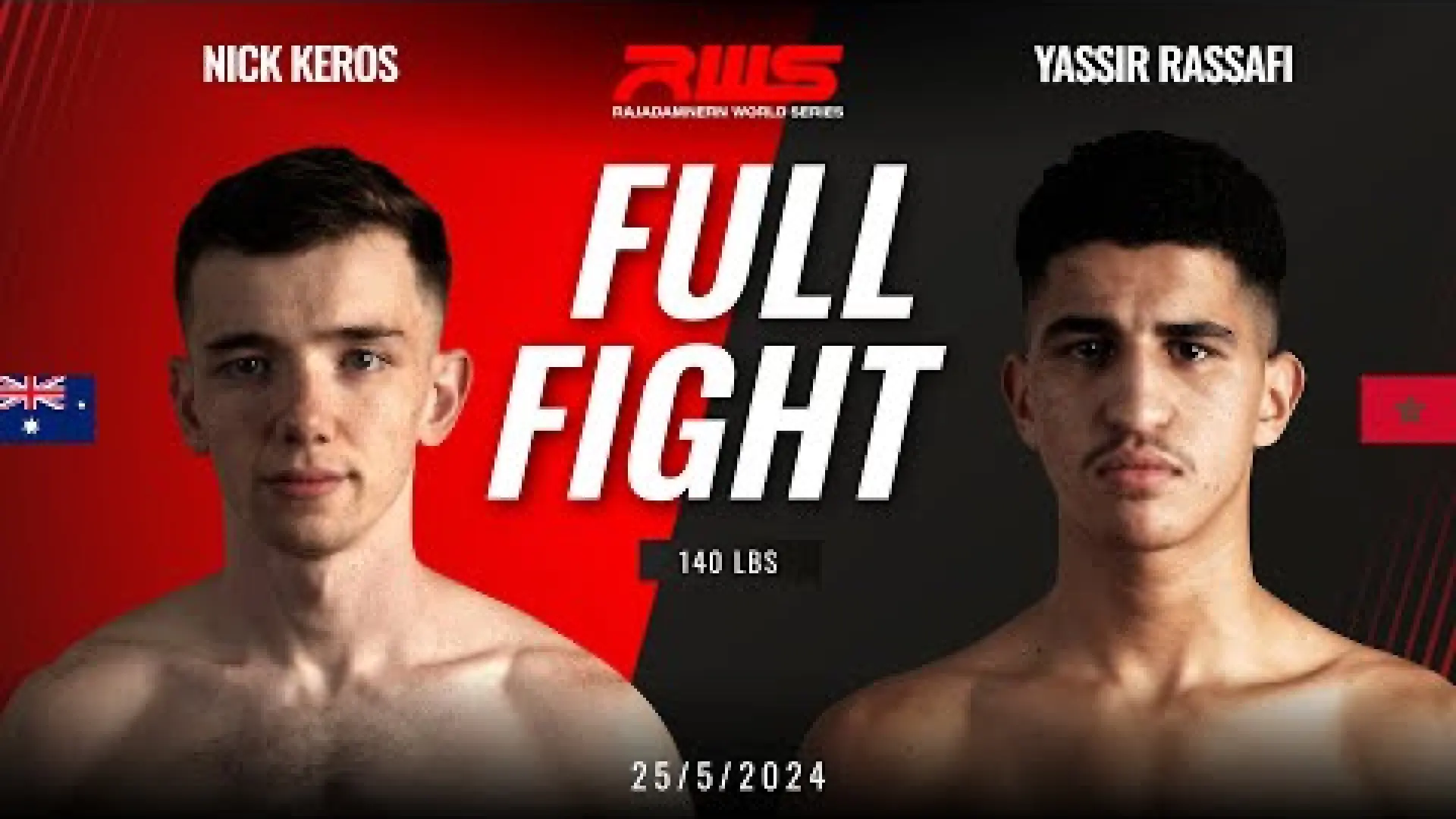 Nick Keros vs Yassir Rassafi (Fight Video)
