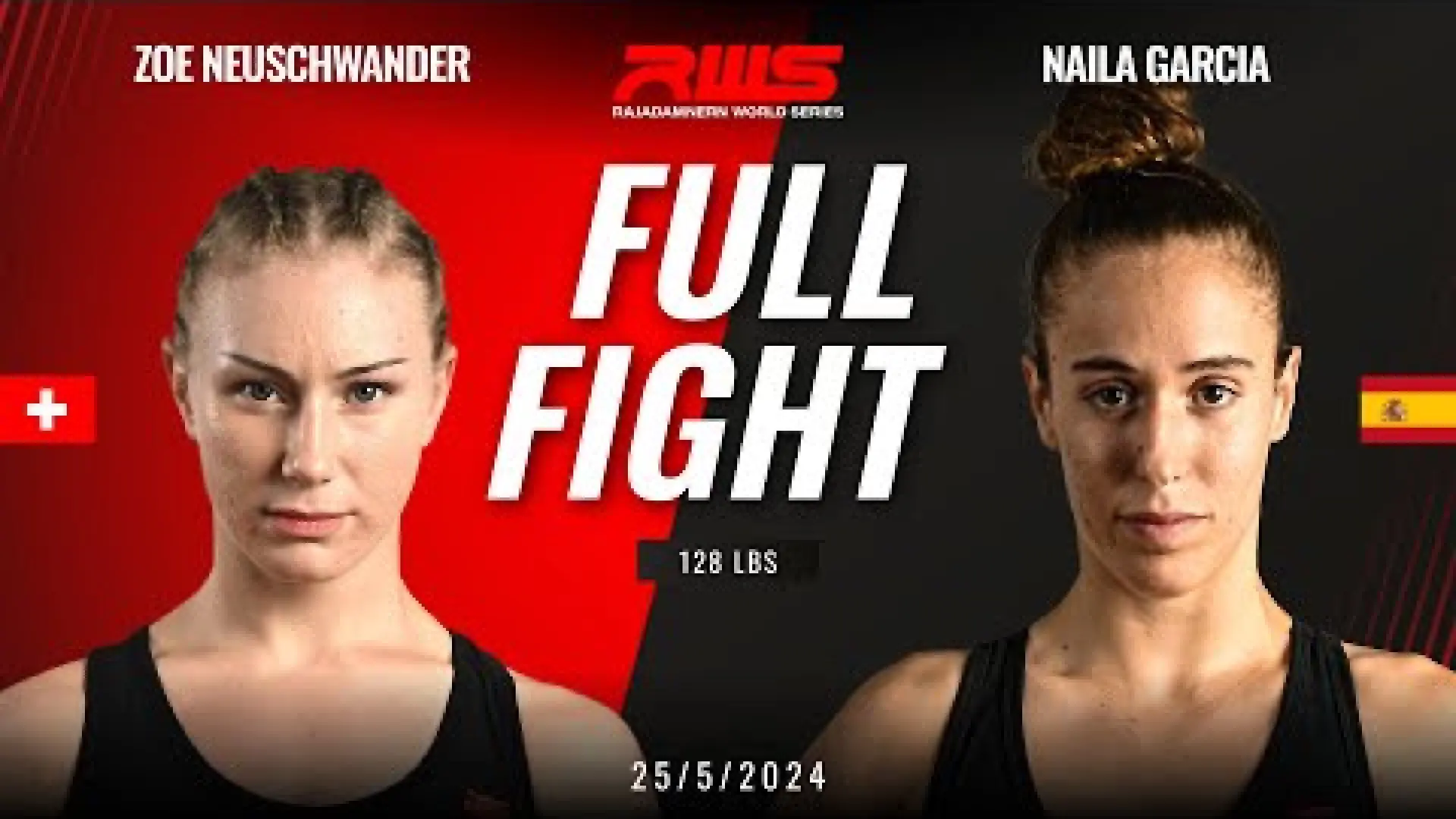 Zoe Neuschwander vs Naila Garcia (Fight Video)