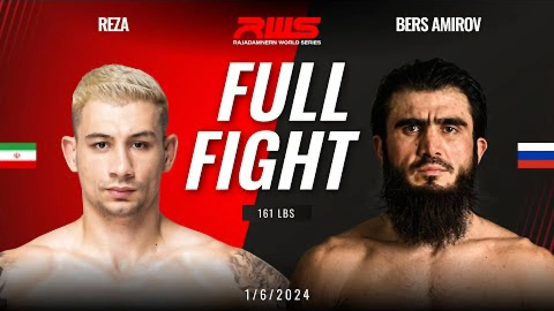 Reza Ahmadnezhad vs Bers Amirov (Fight Video)