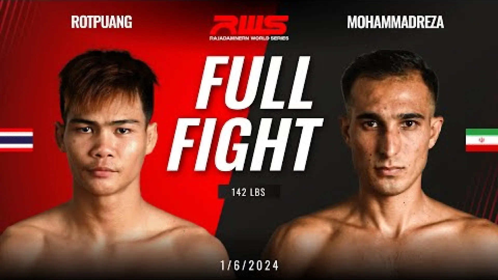 Rotpuang HinoAsia vs Mohammadreza Gorzin (Fight Video)