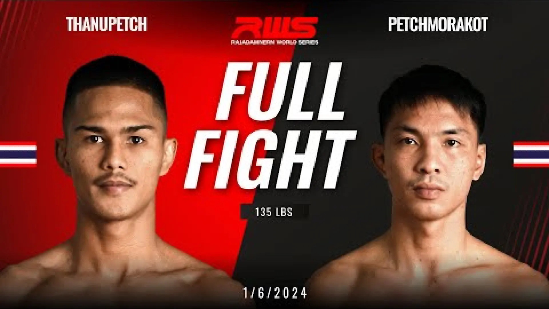 Thanupetch Wor.Sangprapai vs Petchmorakot Nhongbangsai (Fight Video)