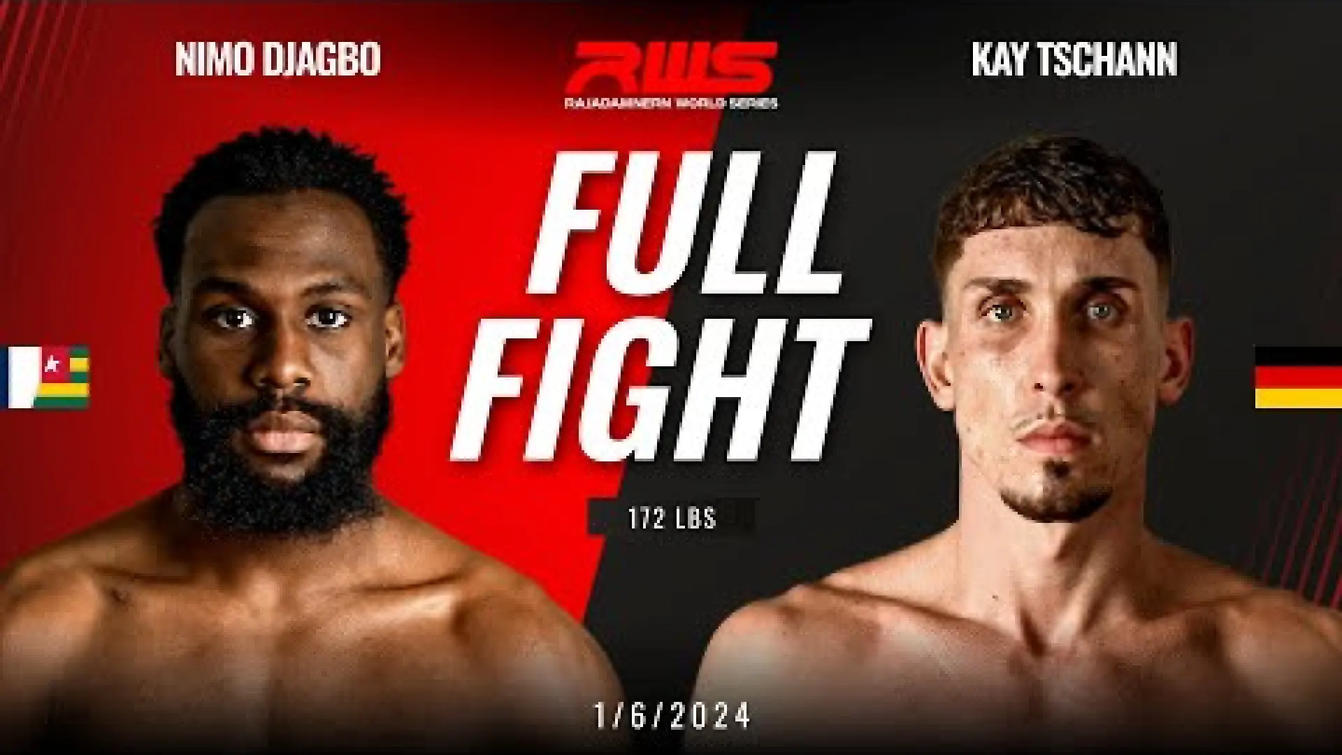 Nimo Djagbo vs Kay Tschann (Fight Video)