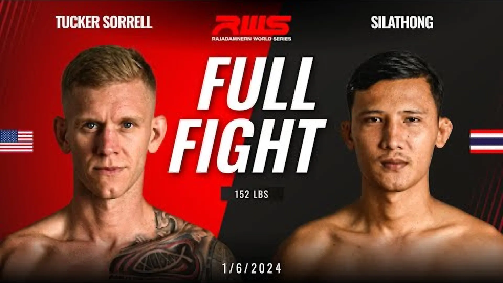 Tucker Sorrell vs Silathong SitEkUbon (Fight Video)