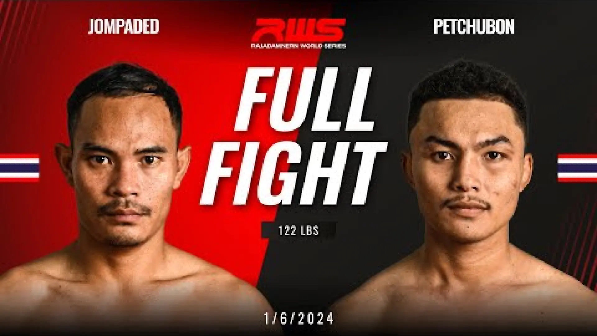 Jompadet JongcharoenMuayThai vs PetchUbon Sor.Bangkru (Fight Video)