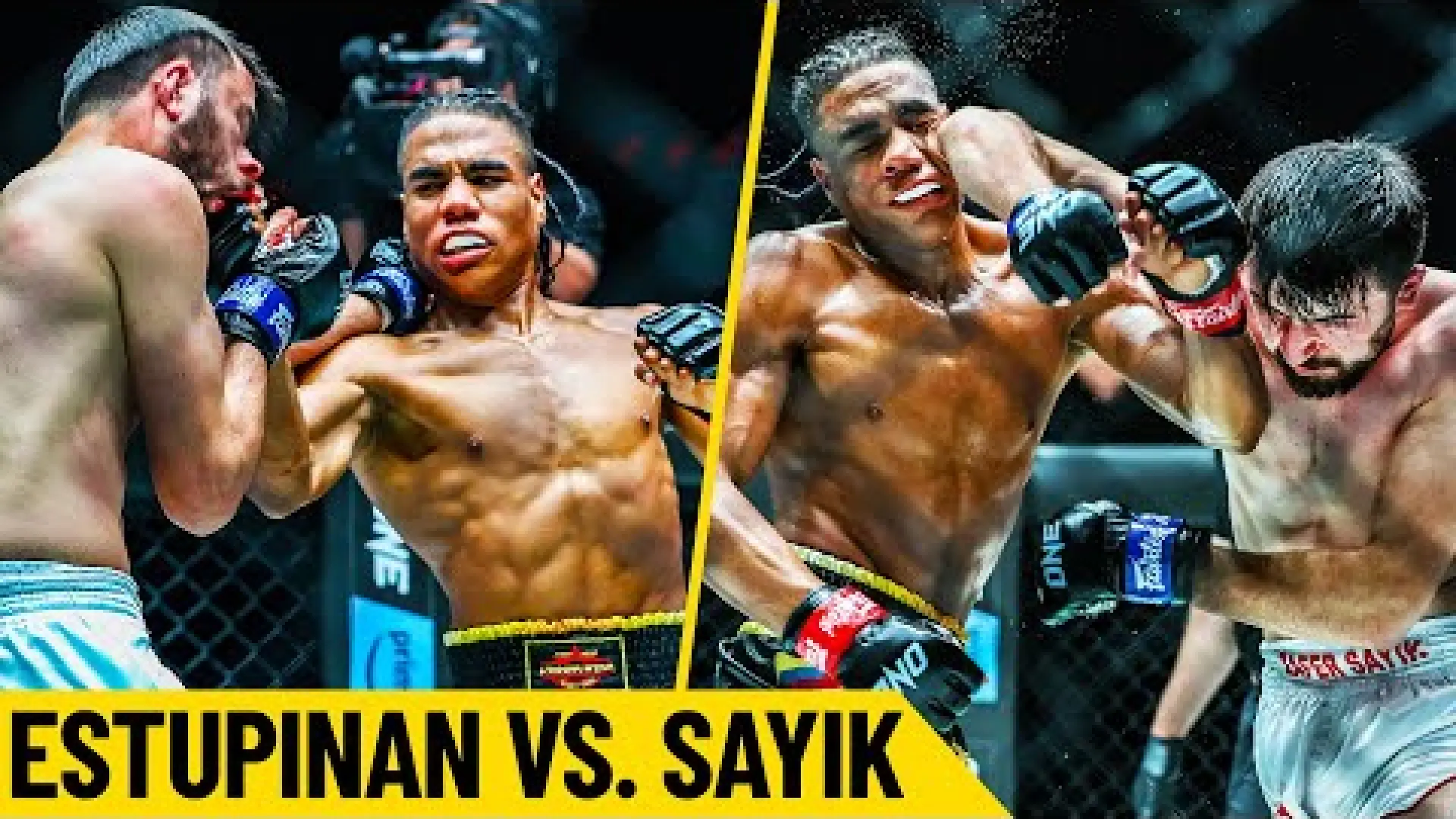 Johan Estupinan vs Zafer Sayik (Fight Video)