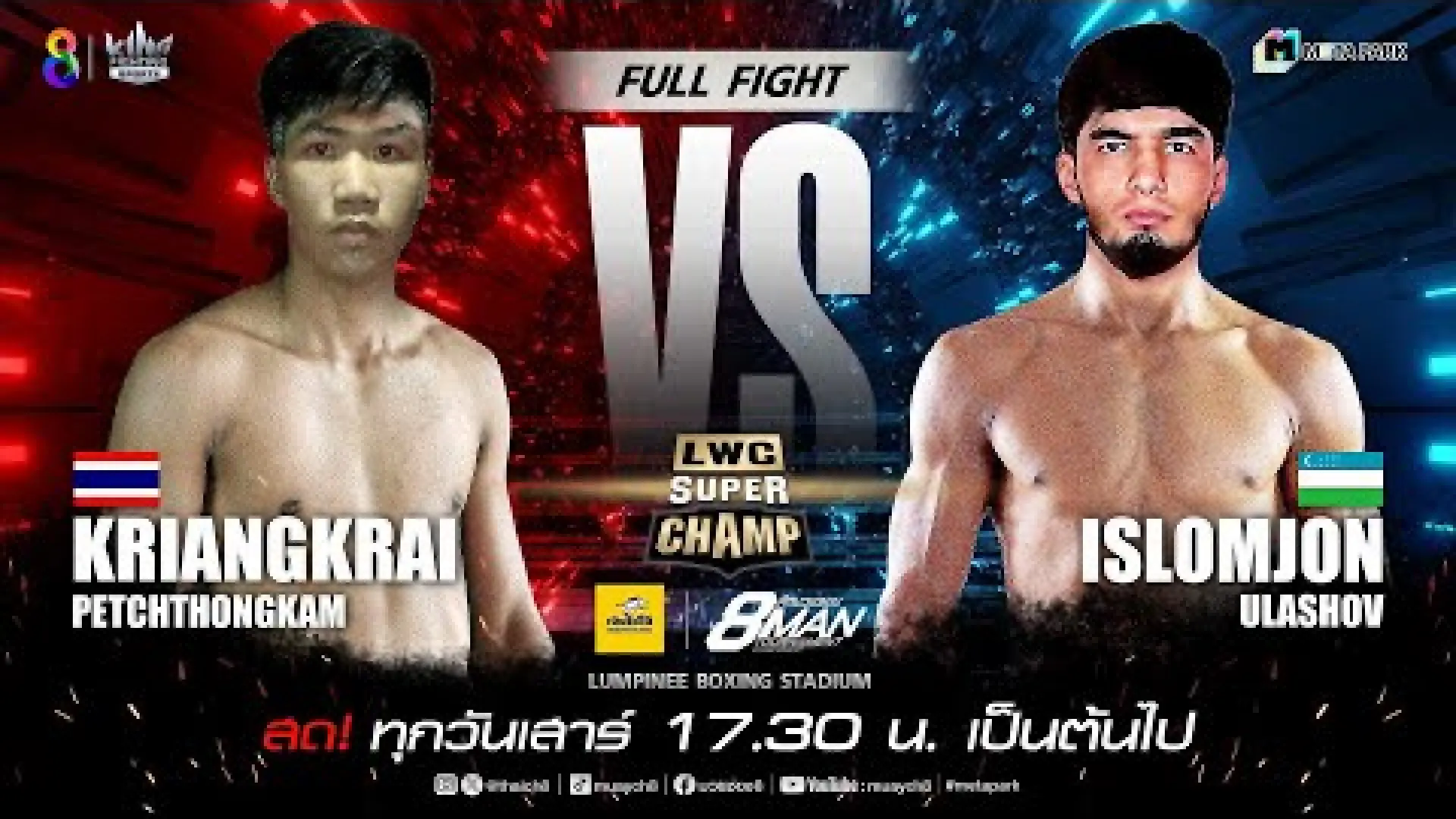 Bin Liamthanawat vs Alandson Galvao (Fight Video)