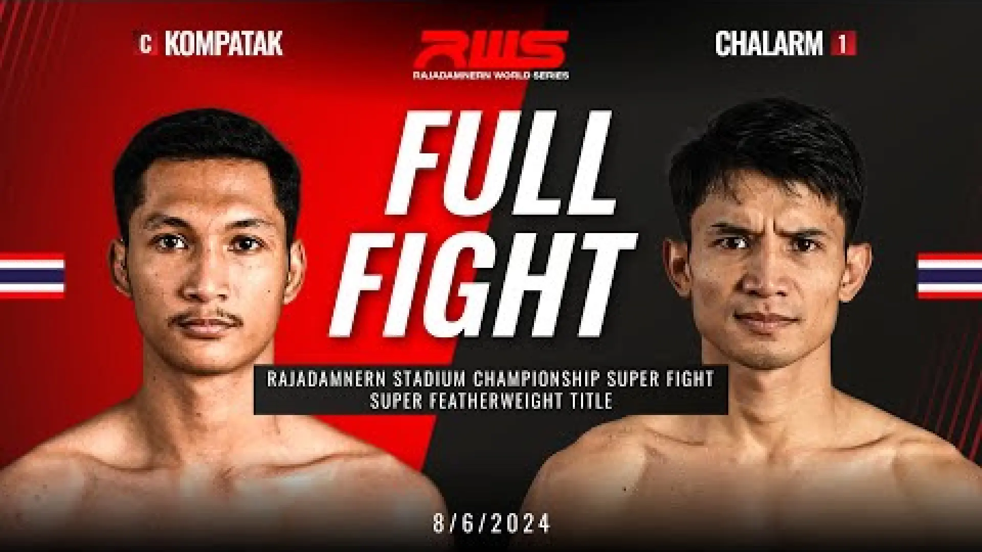 Kompatak Or.Atchariya vs Chalam Parunchai (Fight Video)