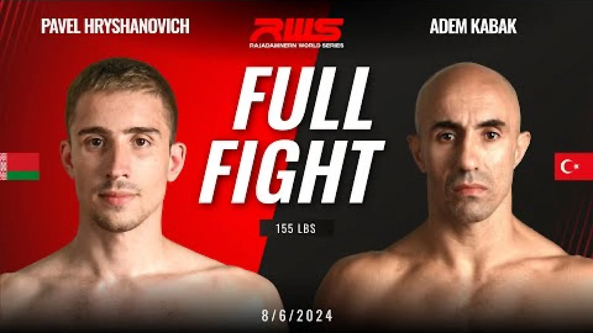 Pavel Grishanovich vs Adem Kabak (Fight Video)