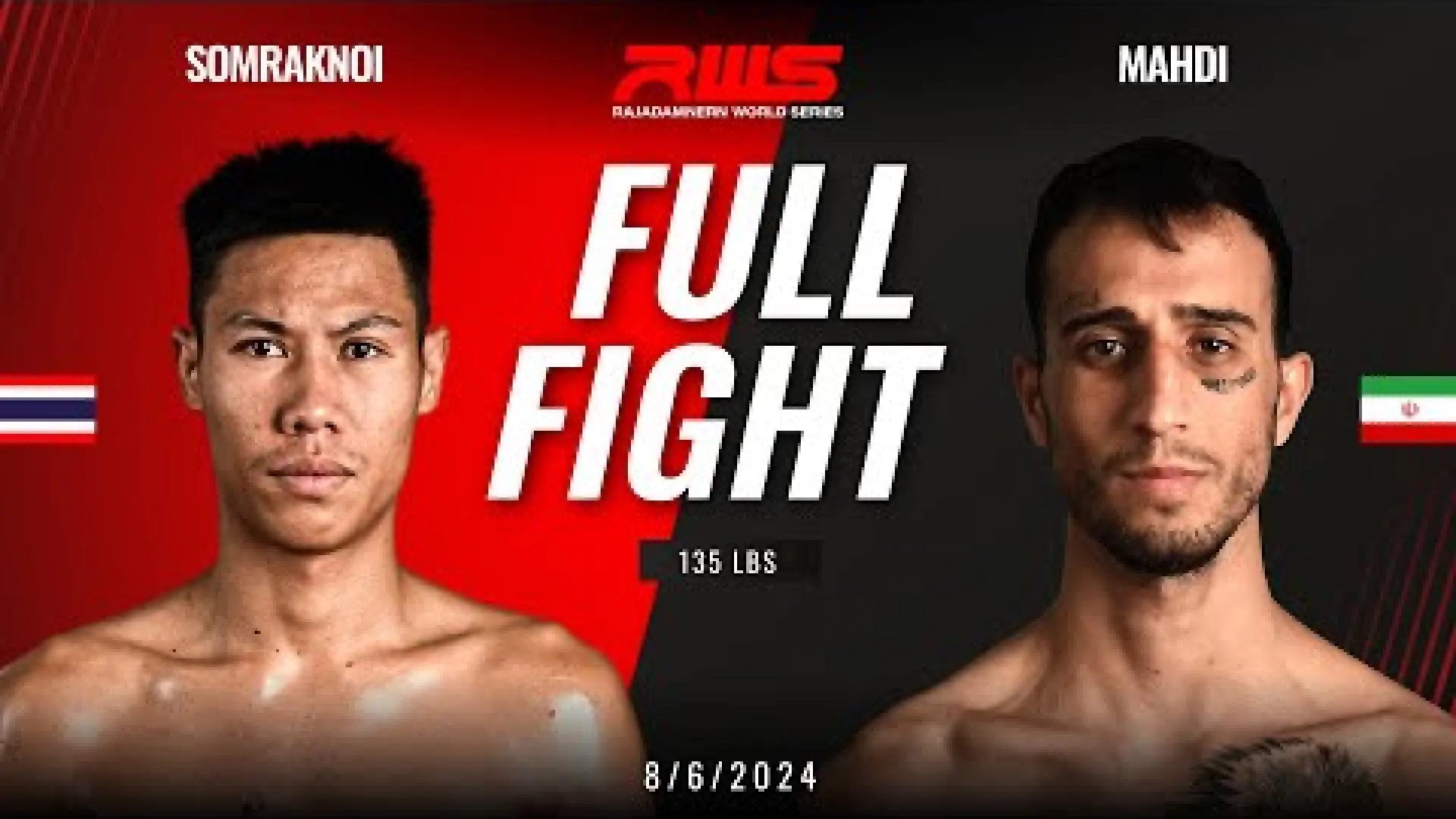 Somraknoi Muayded789 vs Mahdi Shirzad (Fight Video)