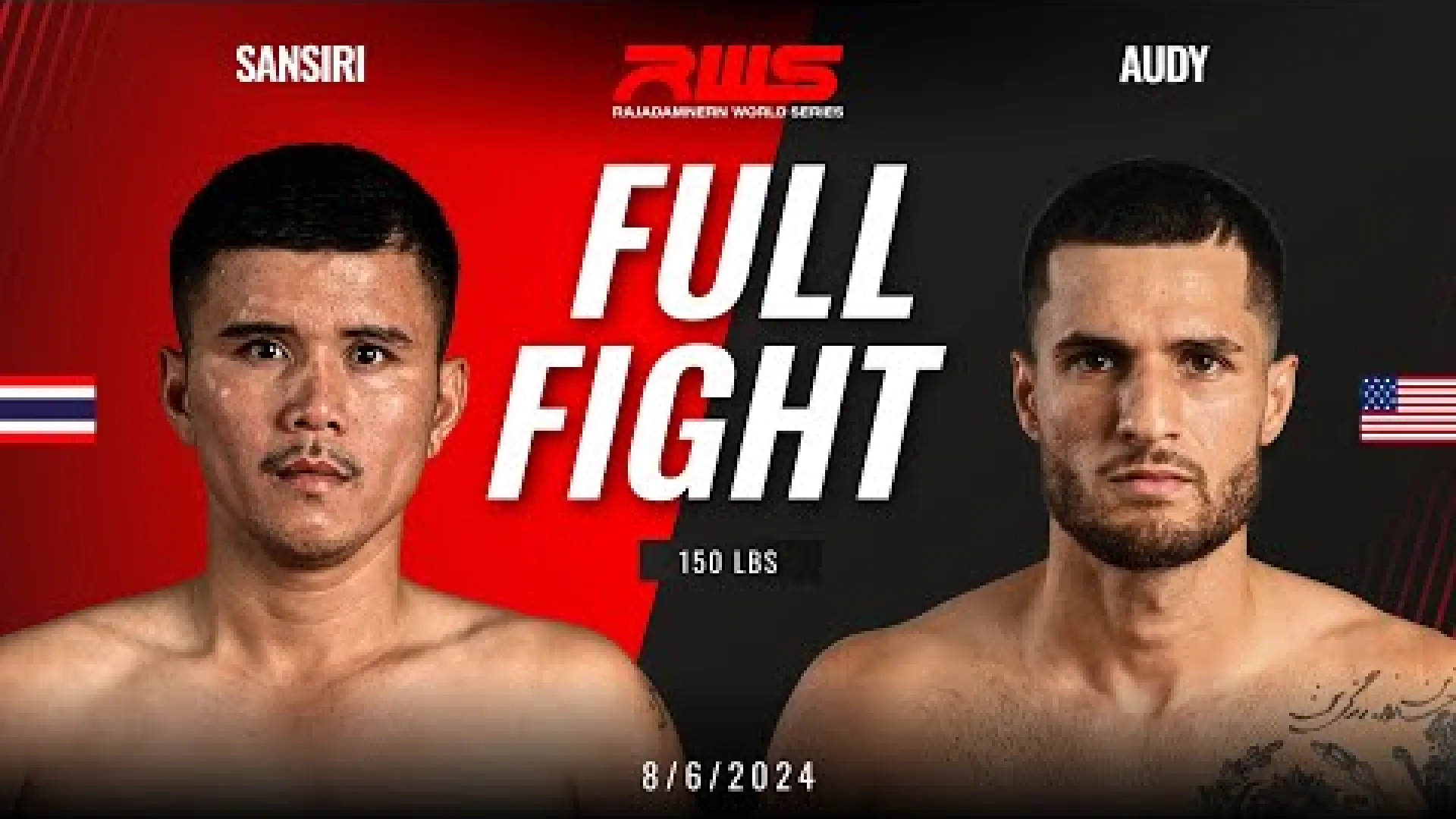 Saensiri Mor.Rattanabundit vs Ardeshir Shafie (Fight Video)