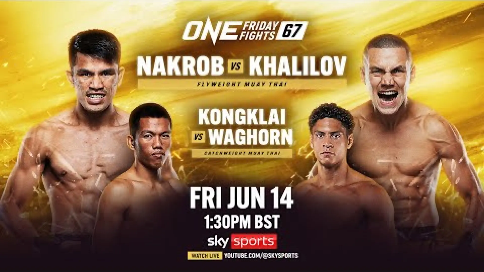Nicolas Leite Silva vs Kongsurin Sor Jor Lekmuangnon (Fight Video)